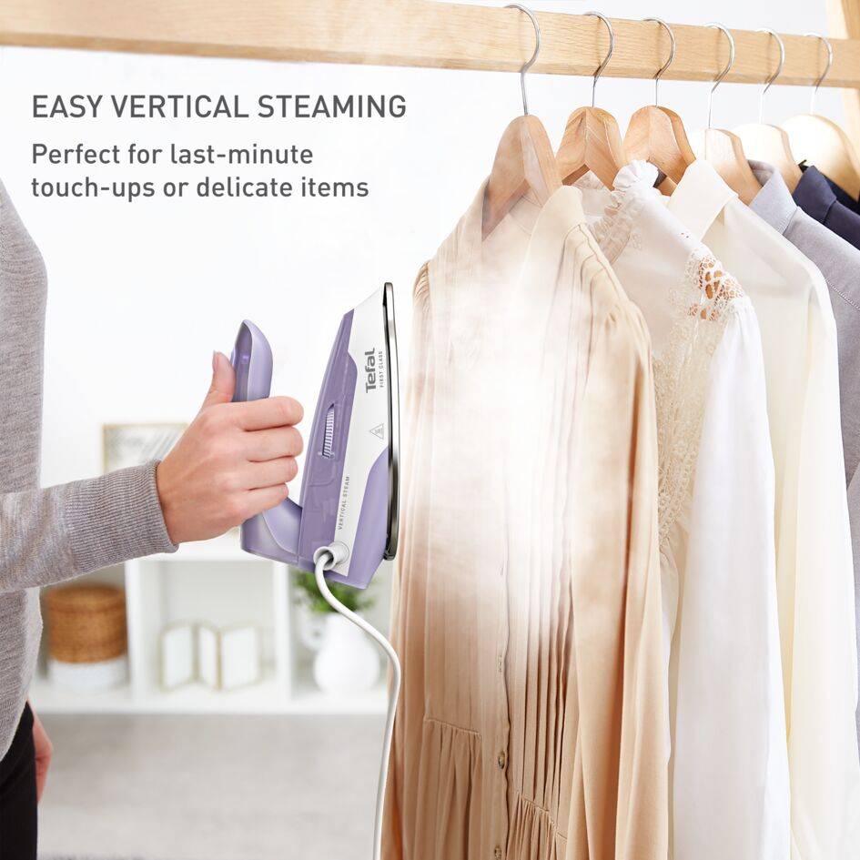 Парна ютия First Class, сгъваема и компактна, подходяща за пътуване