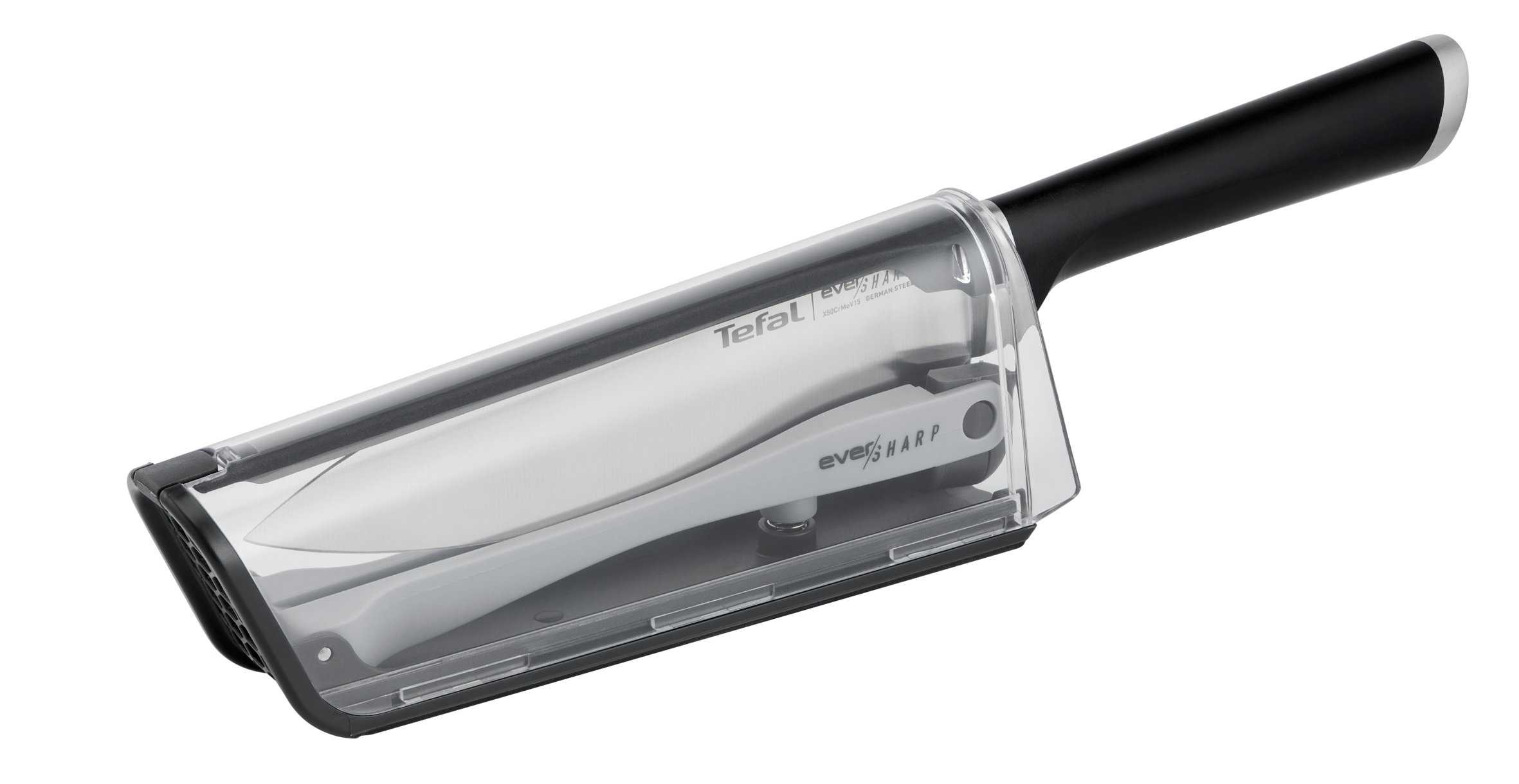 Пакет Интелигентен грил OptiGrill 4in1 XL GC784D30 и Нож на майстора Ever Sharp с Калъф с вградено точило