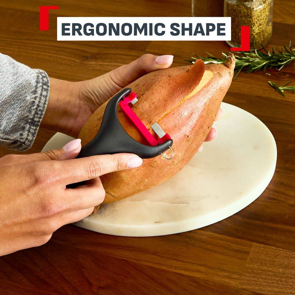 Tools Ingenio+, Y Peeler, Rotating Blade, Protective Storage Cover
