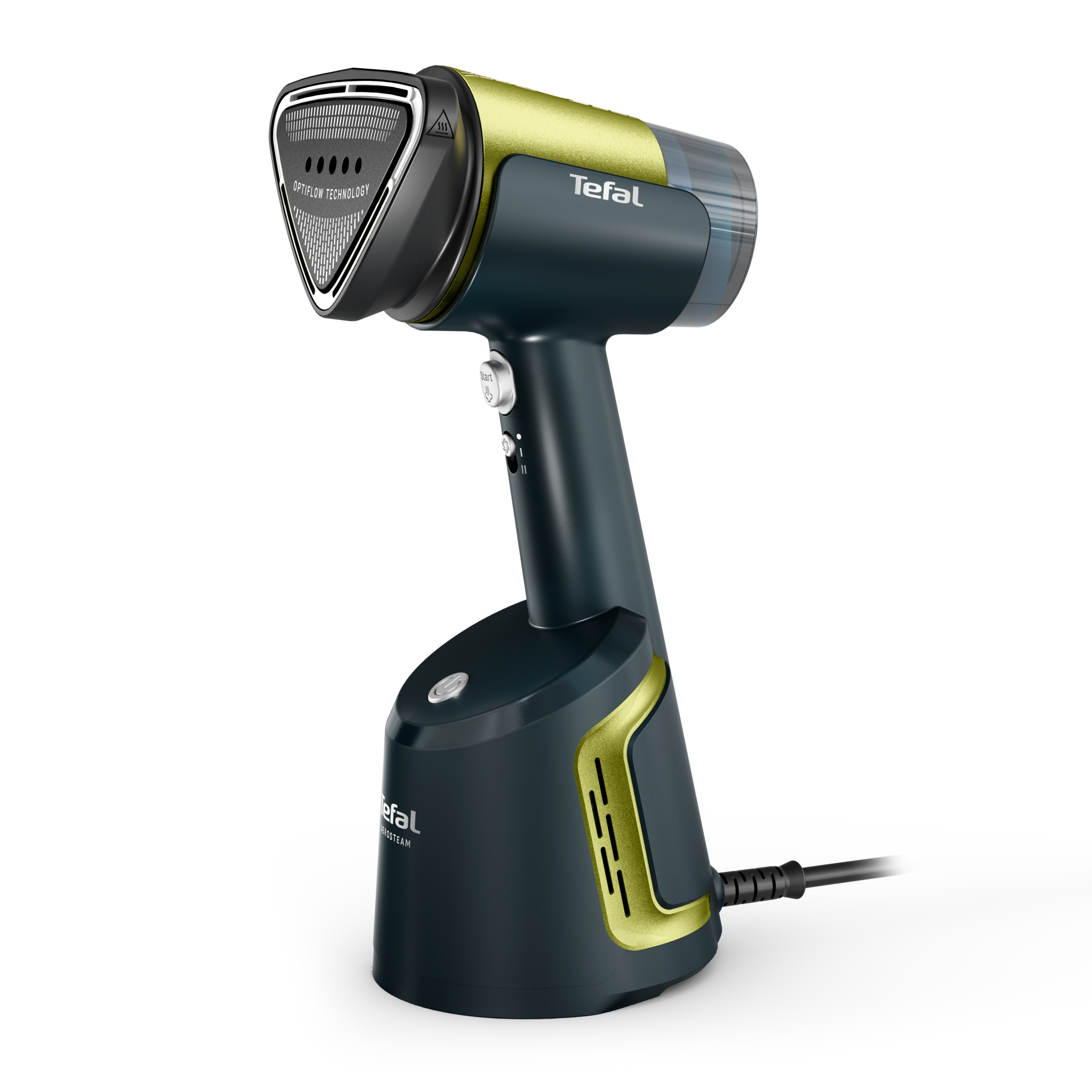 AeroSteam, Handheld Steamer, Single-Stroke Results, Quick and Easy Garment Care