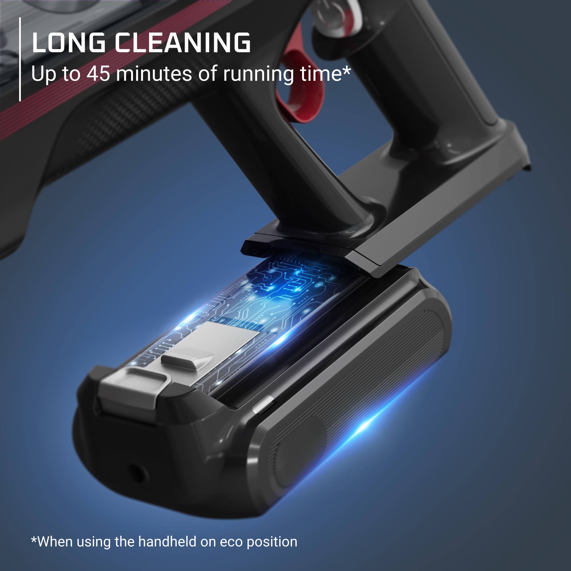 X-Force Flex 9.60, Cordless Stick Vacuum, Deep-Cleaning Suction, 100 Air Watts