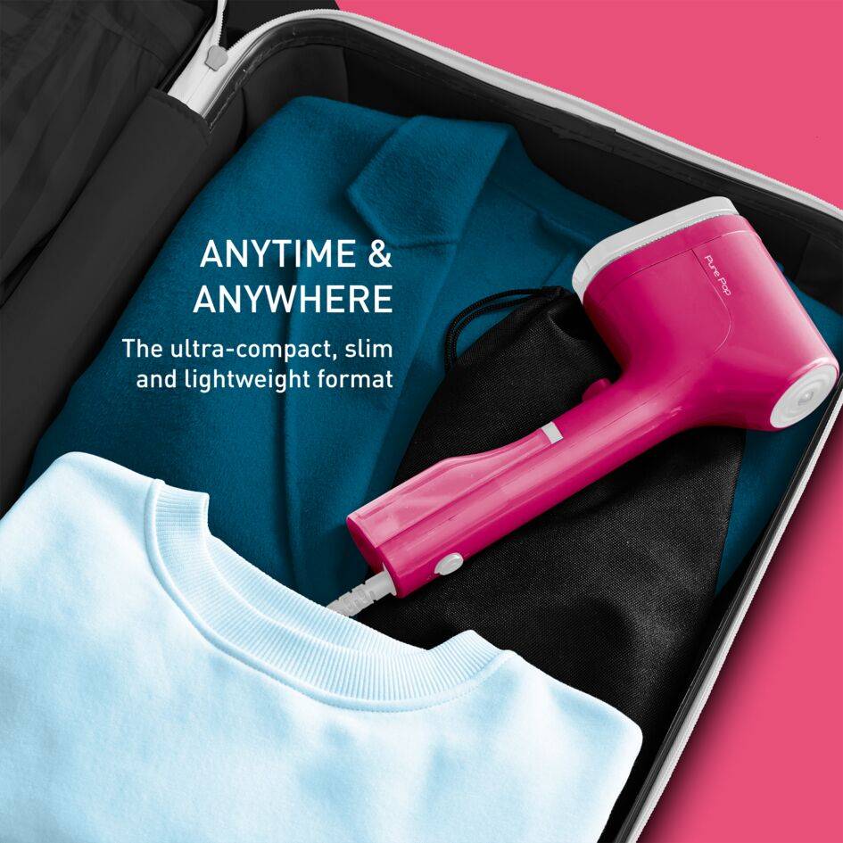 Pure Pop, Ръчен уред за гладене с пара DT2023, Розов