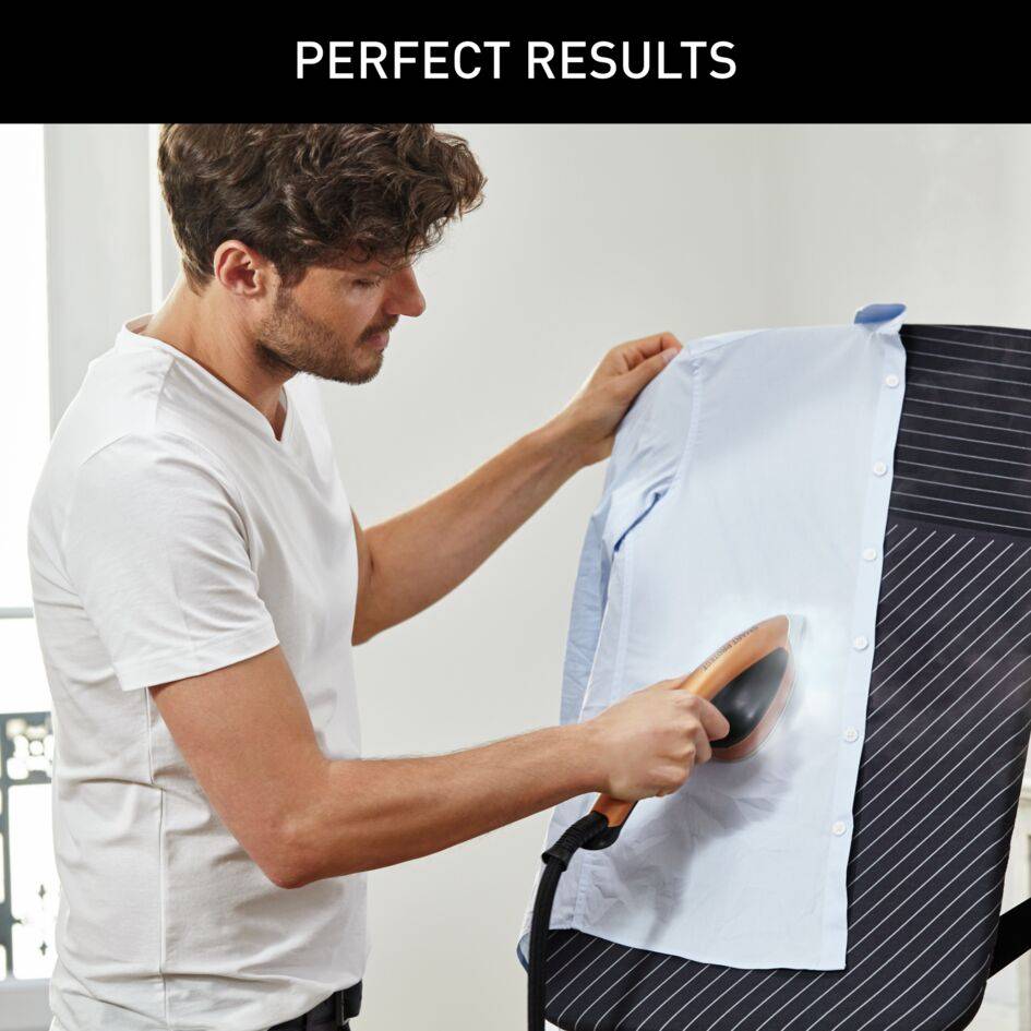 IXEO Power "Всичко в едно", Многофункционален Уред за Гладене с Пара QT2020E0, Smart Board дъска