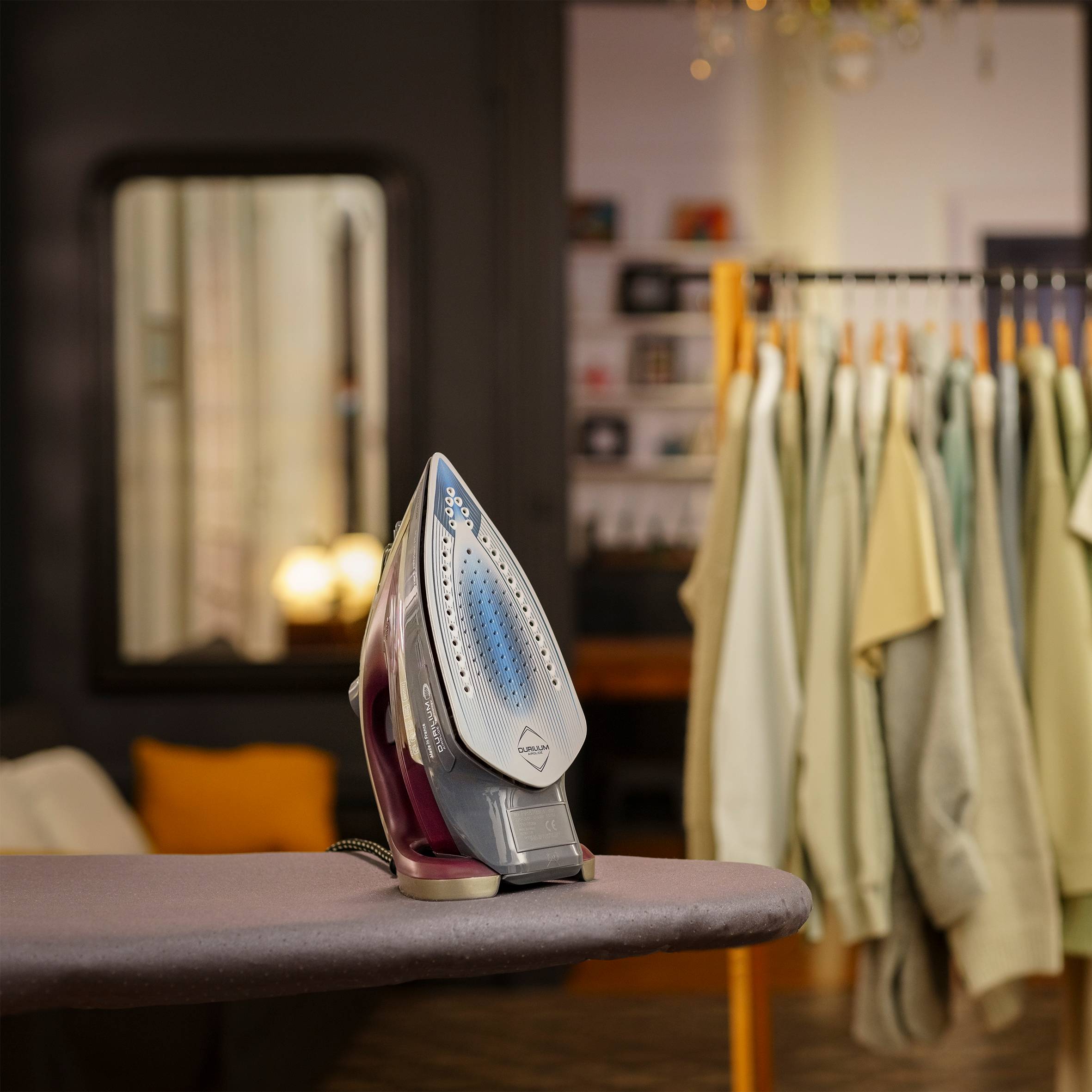 Smart Protect Plus, Ютия FV6870, 2800 W, 260 g/минута, Smart Temp технология