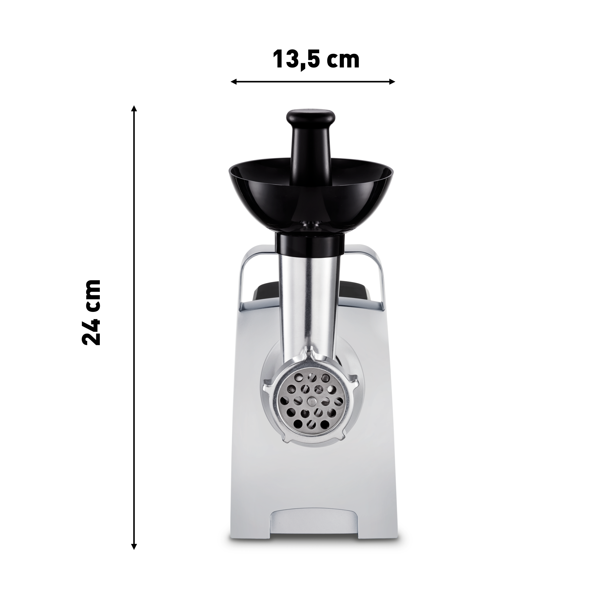 Месомелачка HV 7в1 NE1098, 1400 W мощност, смила до 1,7 кг продукти в минута
