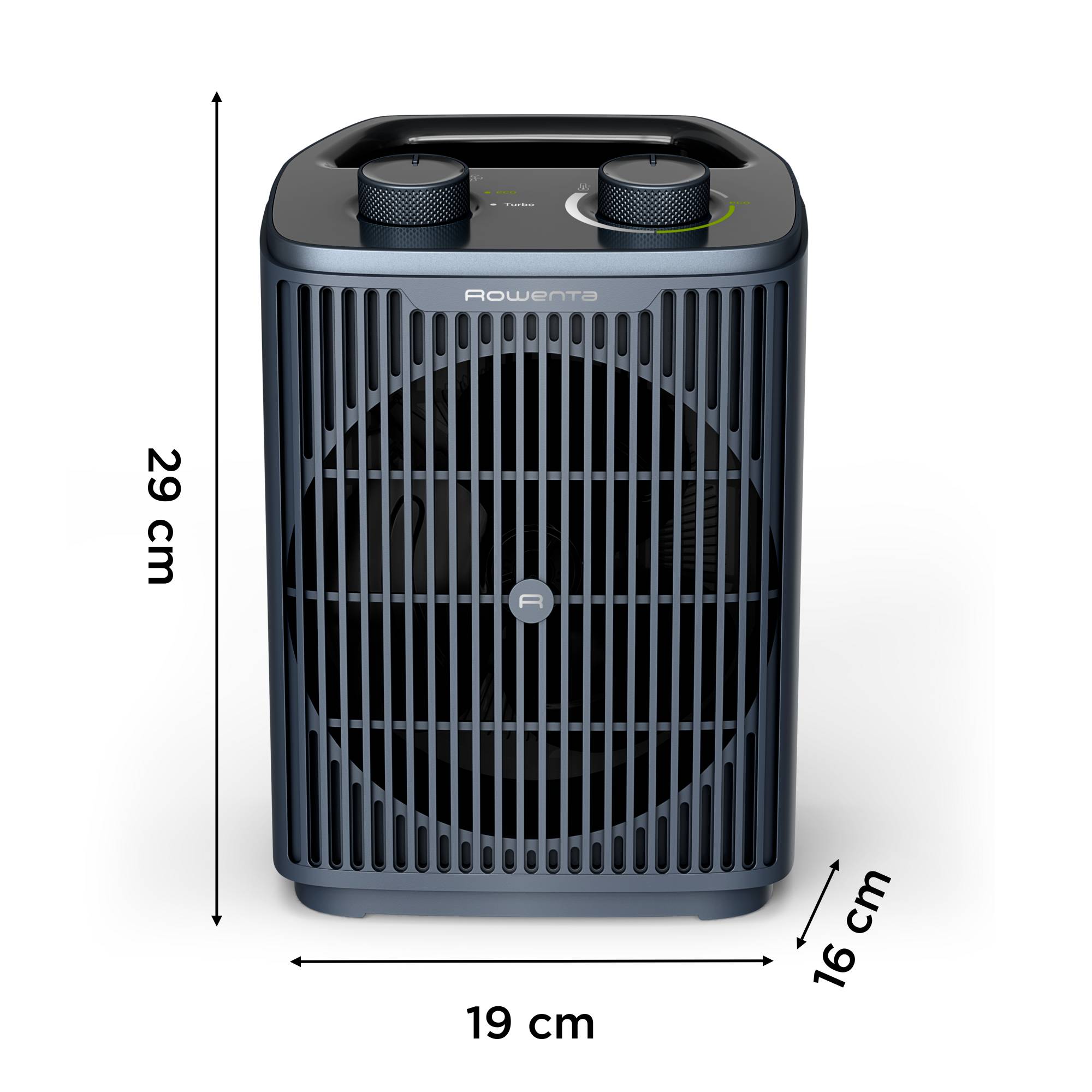 Intense Comfort, Space Heater, Silent, 2000 W Power