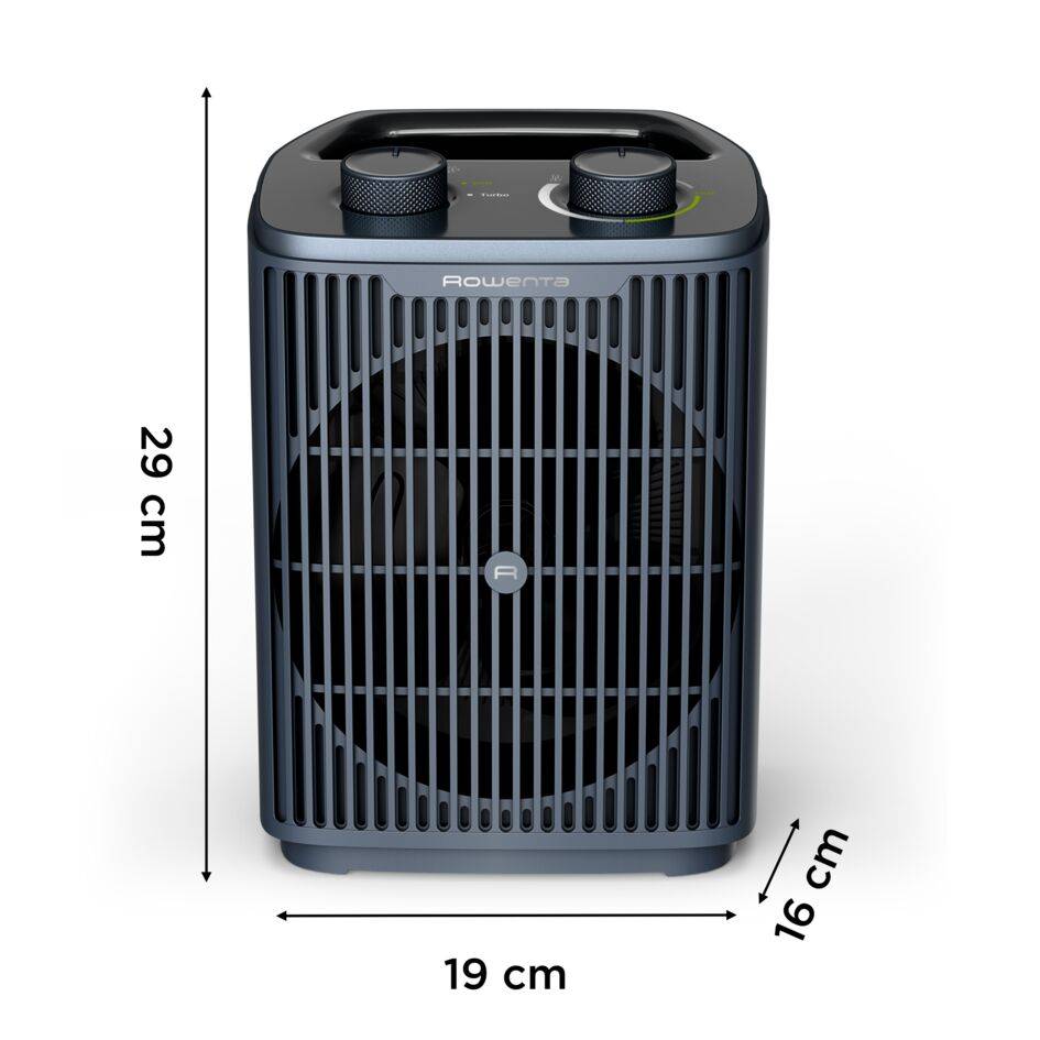 Intense Comfort, Space Heater, Silent, 2000 W Power