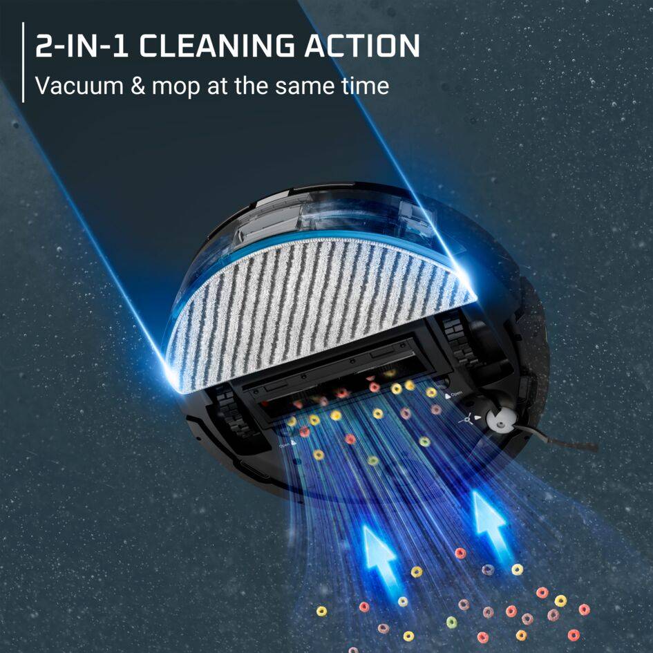 X-PLORER Serie 85, прахосмукачка робот