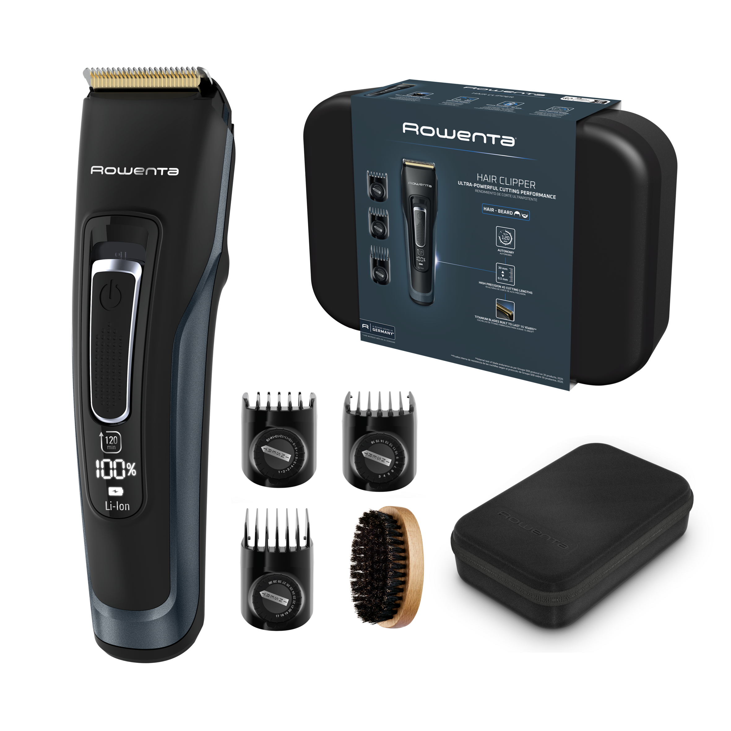 Тример за коса и брада Rowenta Advancer