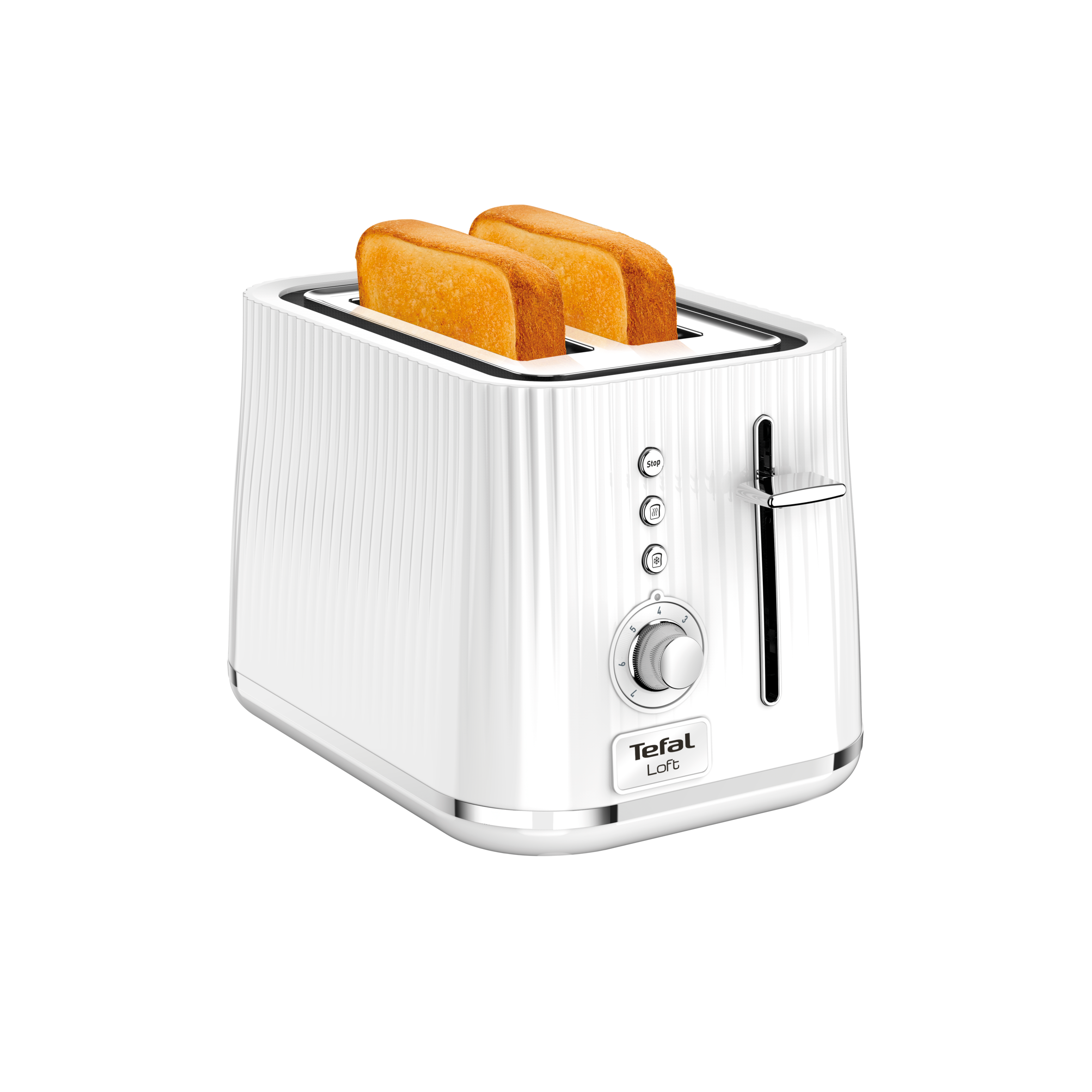 Loft S2, Тостер TT761138, Бял