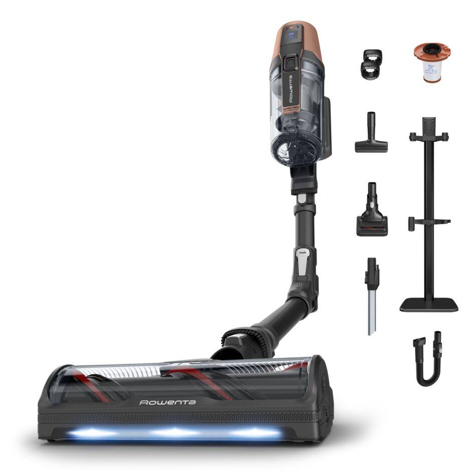 X-Force Silence 20.80, Cordless Stick Vacuum, Extreme Cleaning, 410 AW