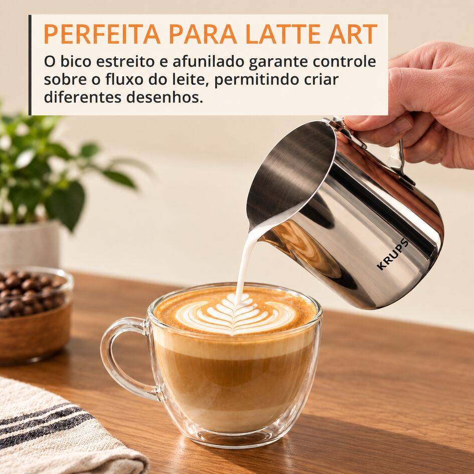 Кана за мляко KRUPS Barista XS532DE0