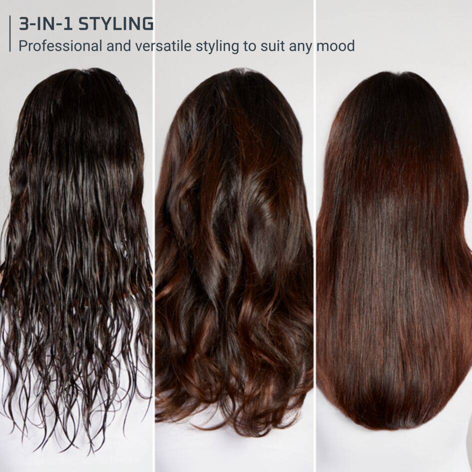 Rowenta Air Brush 3D, 3-в-1 четка с горещ въздух, лесно превключване