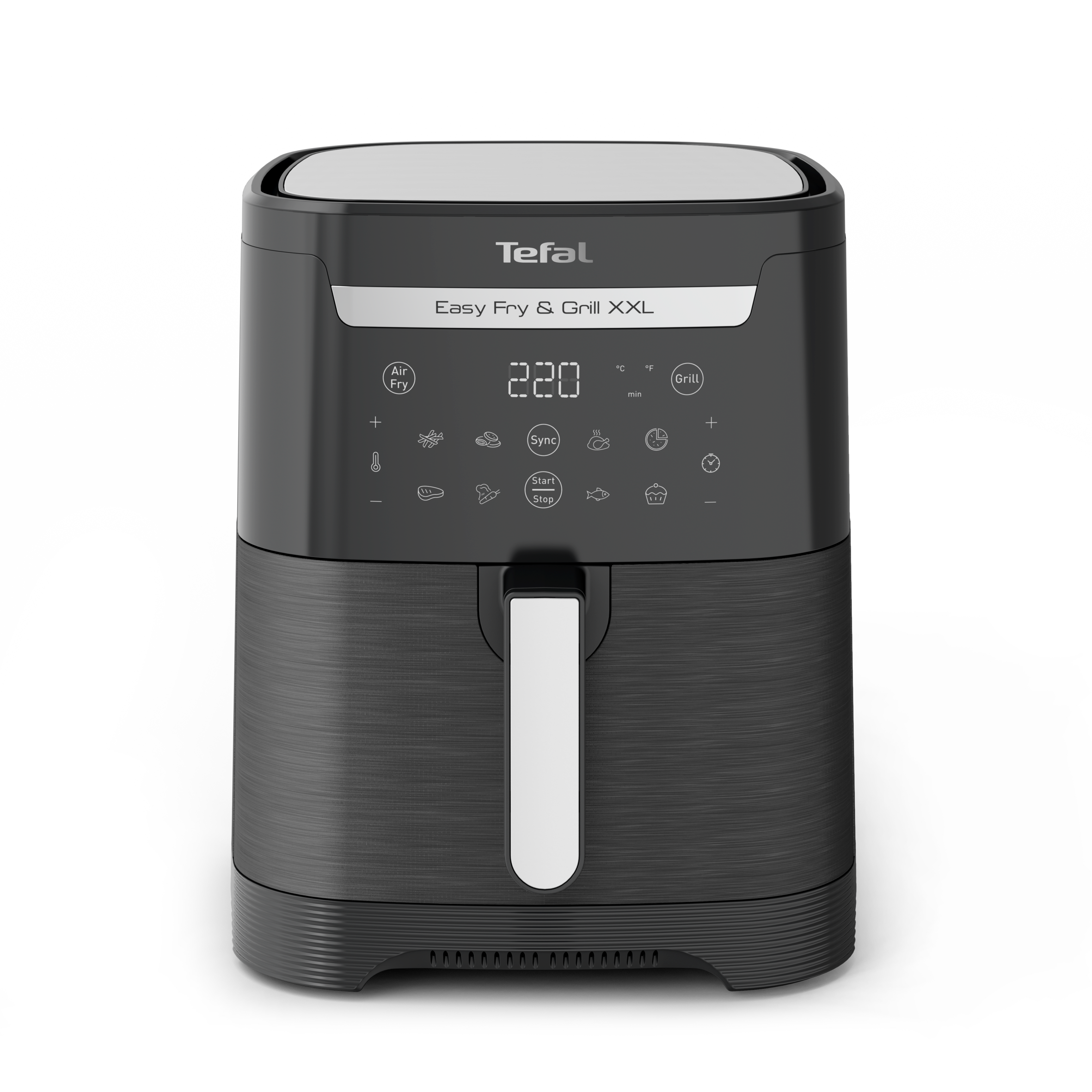 Easy Fry & Grill XXL Black
