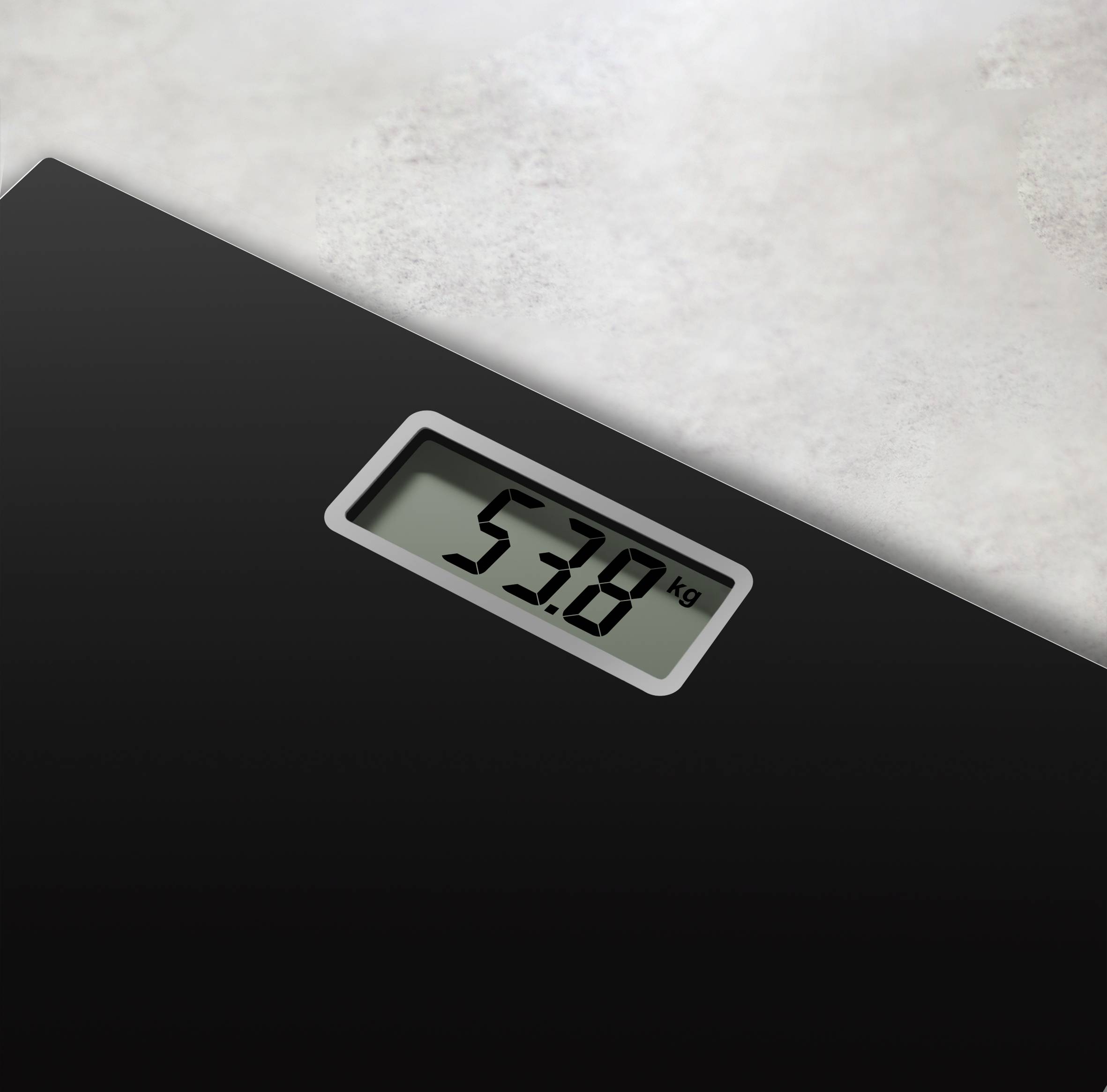 Персонална Везна Premiss PP1400V0, Черна, до 150кг.