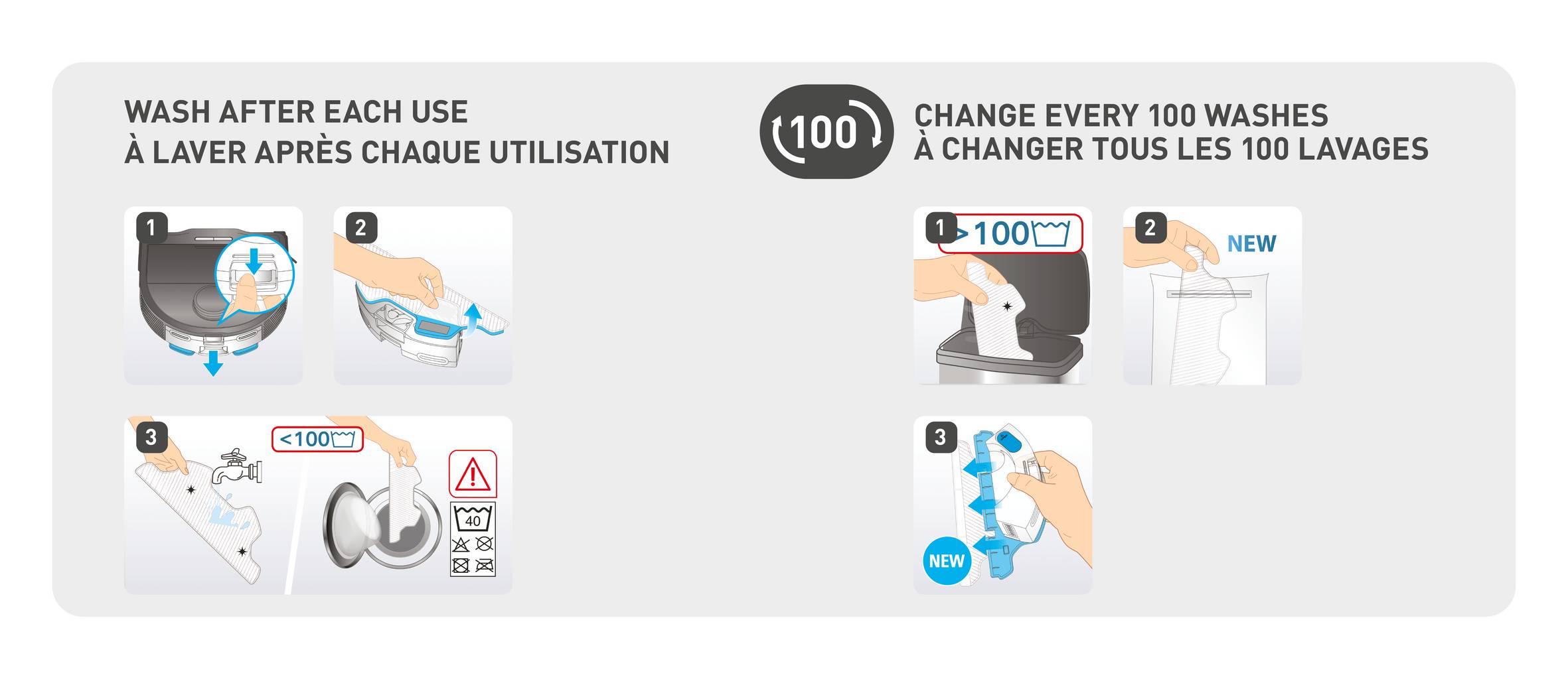 Комплект мокри кърпички Animal & Allergy ZR294001