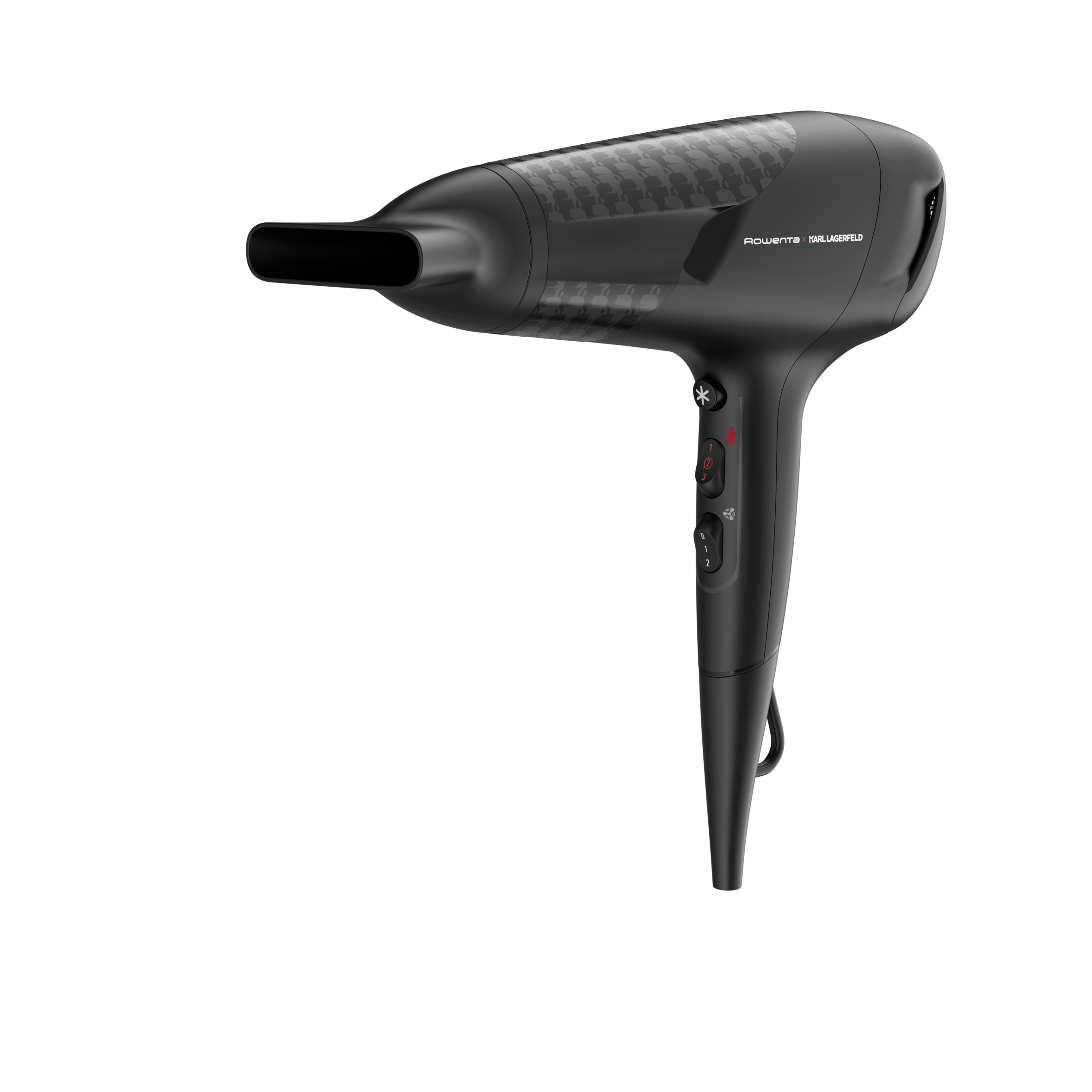 СЕШОАР ROWENTA x KARL LAGERFELD STUDIO DRY CV581L