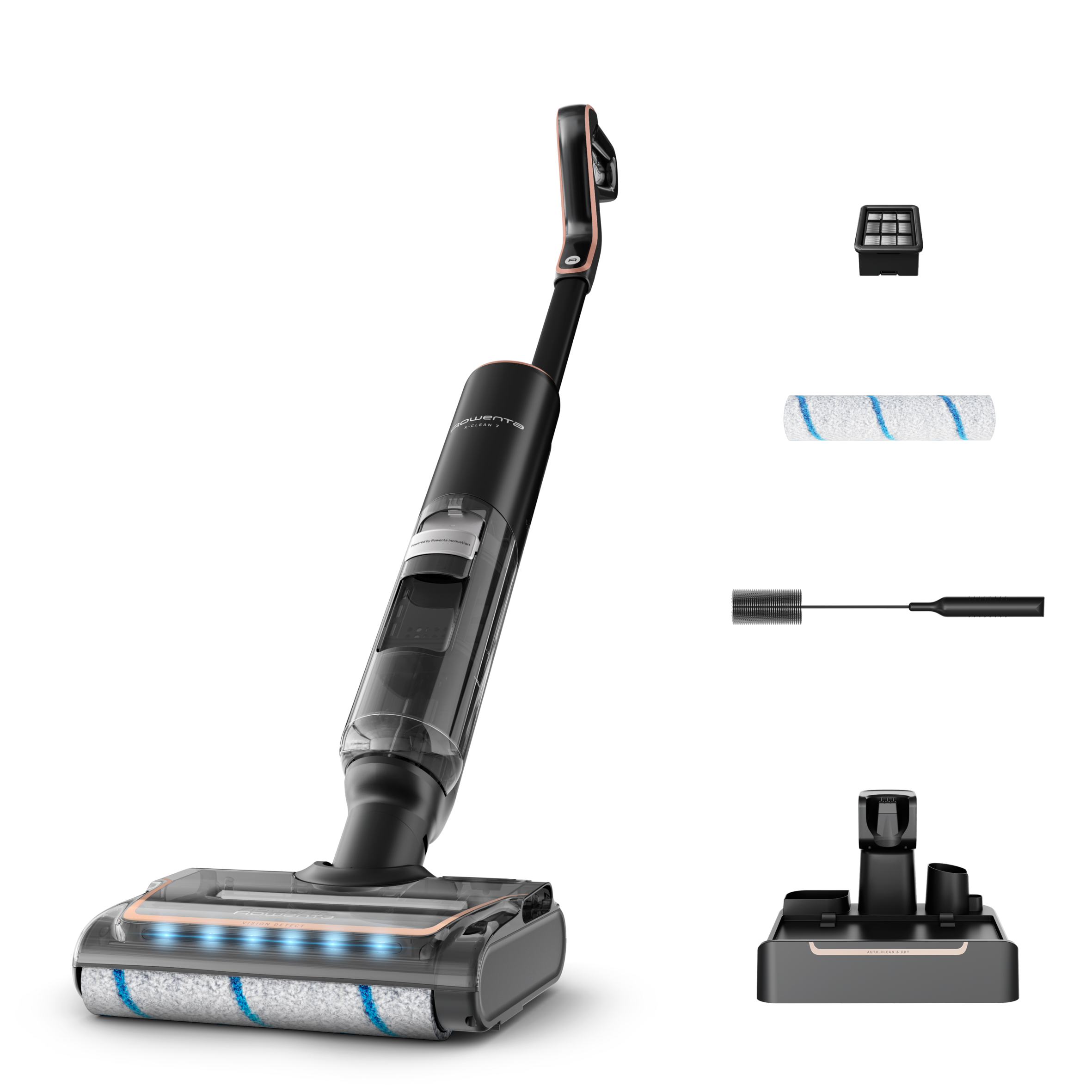 X-Clean 7, Безкабелна прахосмукачка за активно мокро и сухо почистване