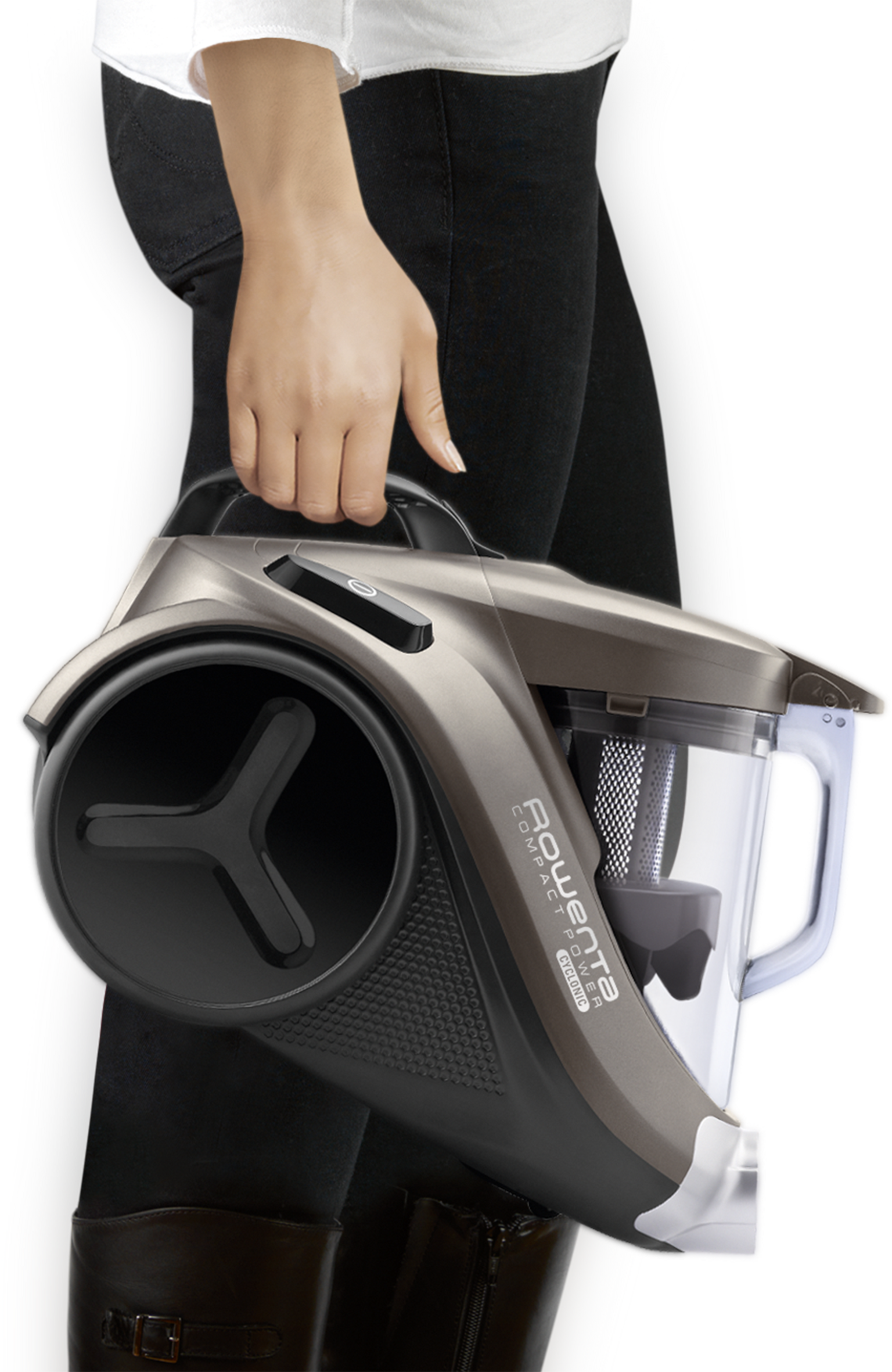 Compact Power Cyclonic Animal Care, Прахосмукачка без торбичка, RO3786EA