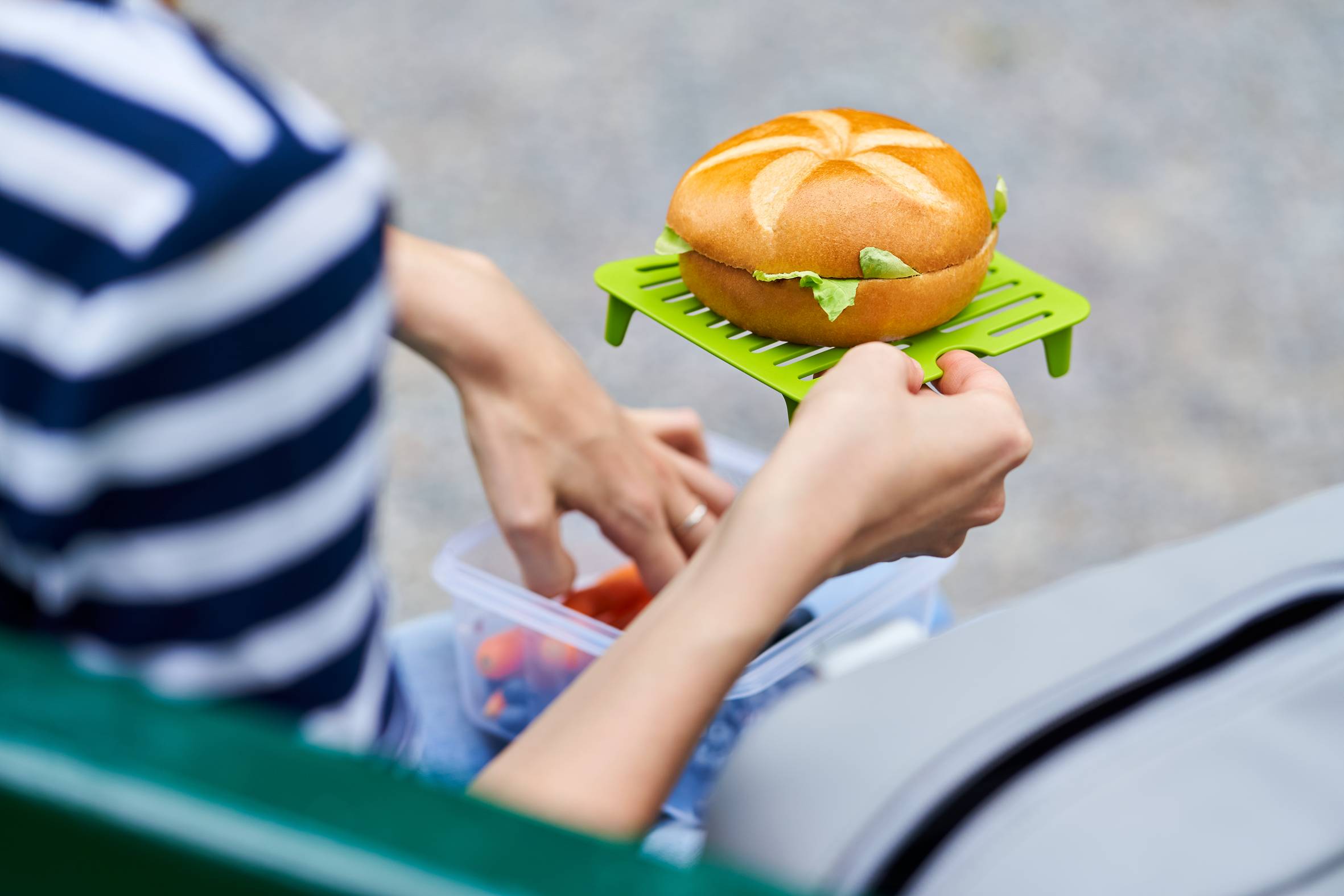 Кутия за Сандвичи XL N1071710, 1.3л., 1 разделителна приставка