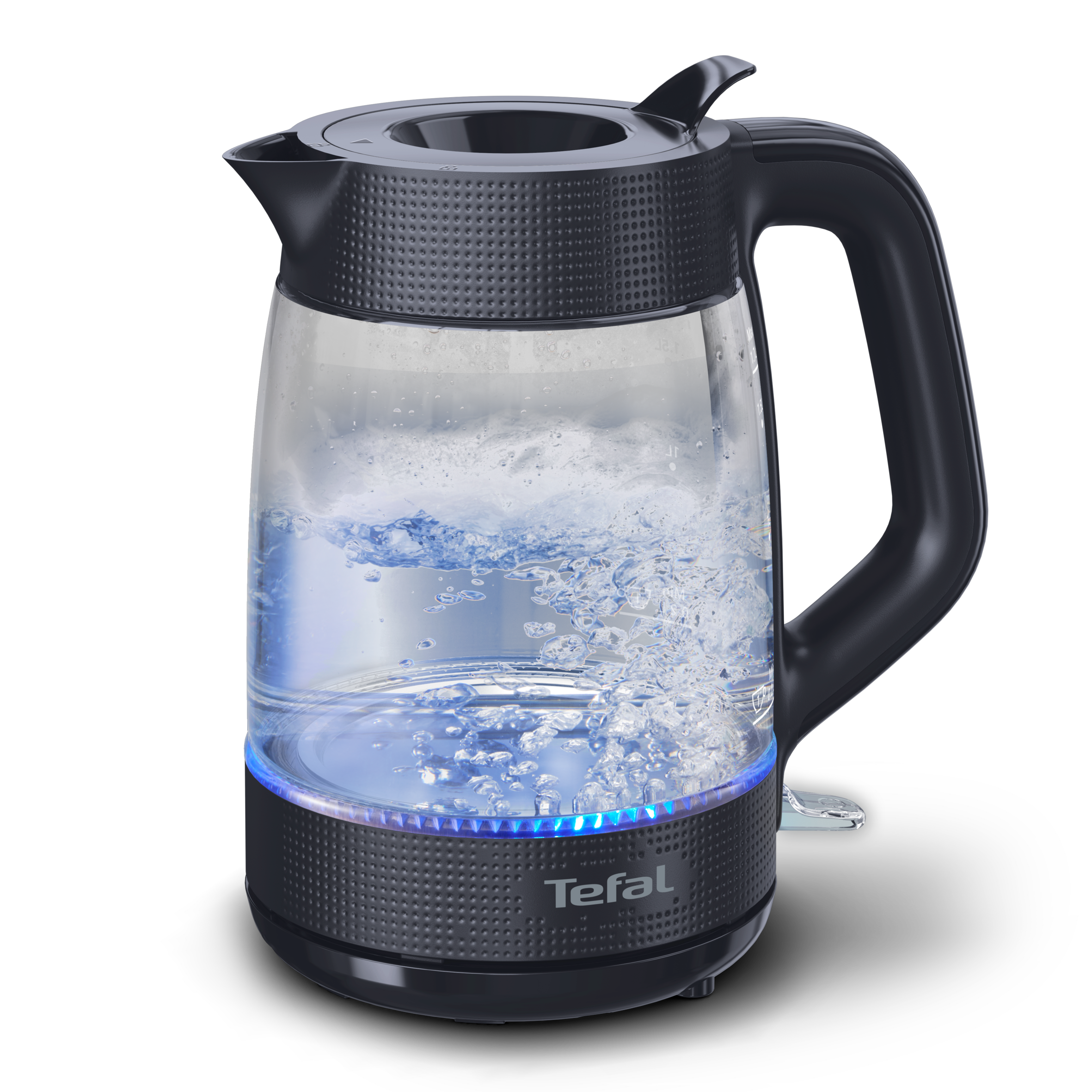 Morning Glass Kettle, Electric Kettle 1.7 L, Fast Heating, Easy Fill