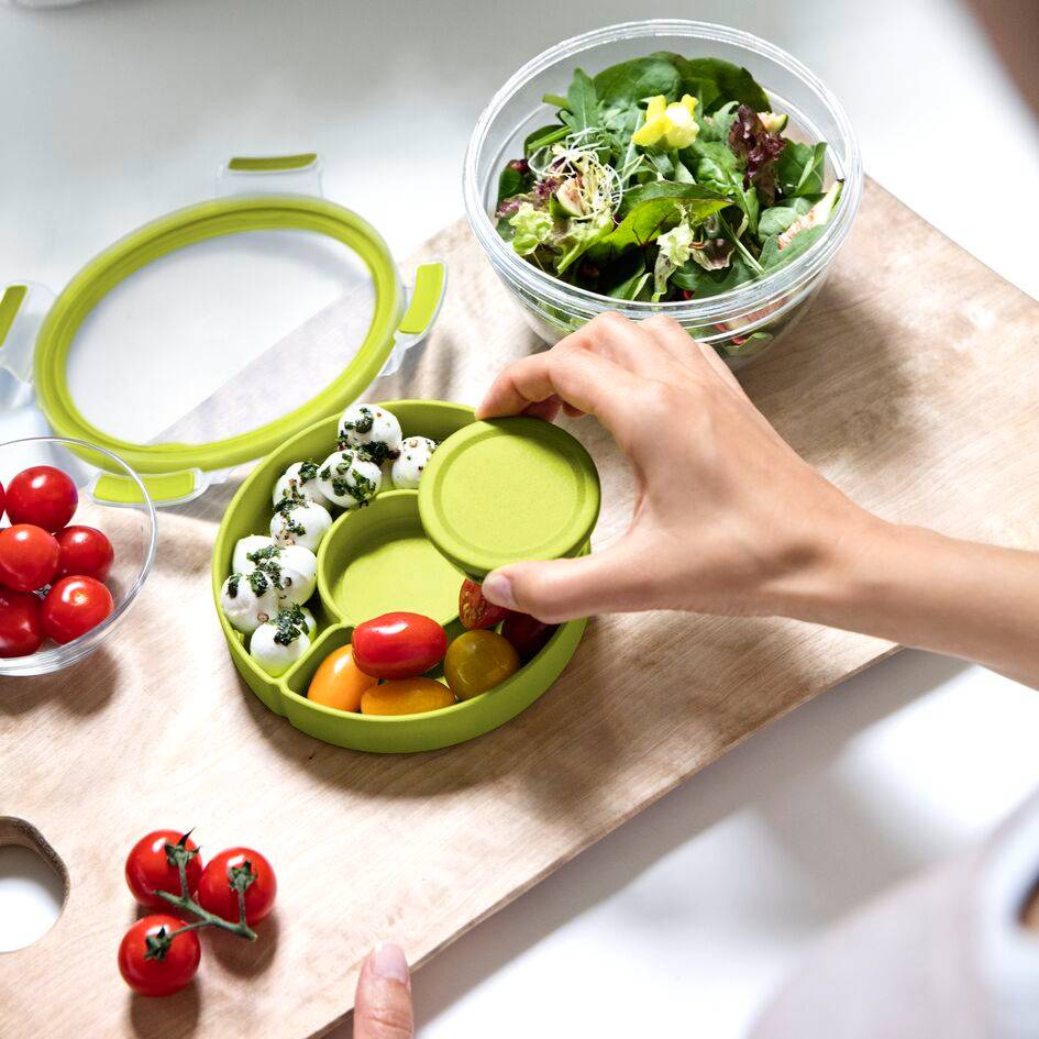 Кутия за Салата K3100112, 1л., 1 разделителна приставка