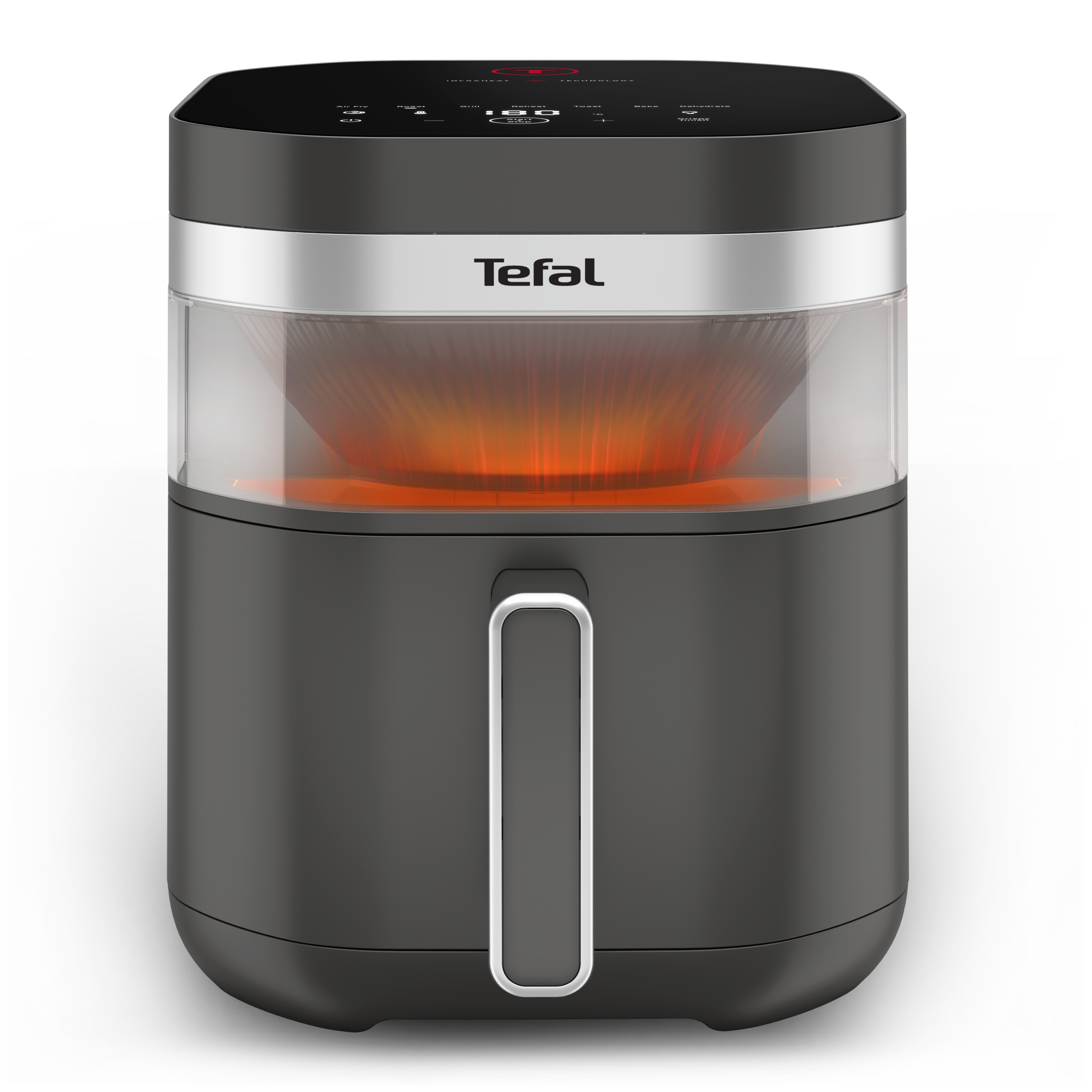 Easy Fry Infrared, Уред за готвене с горещ въздух, хрупкави ястия, технология Infra-Heat