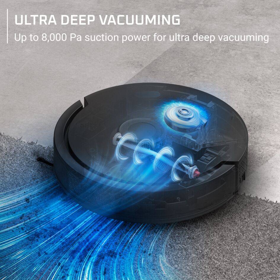 X-PLORER Serie 375+, Robot Vacuum Cleaner, Standard Model