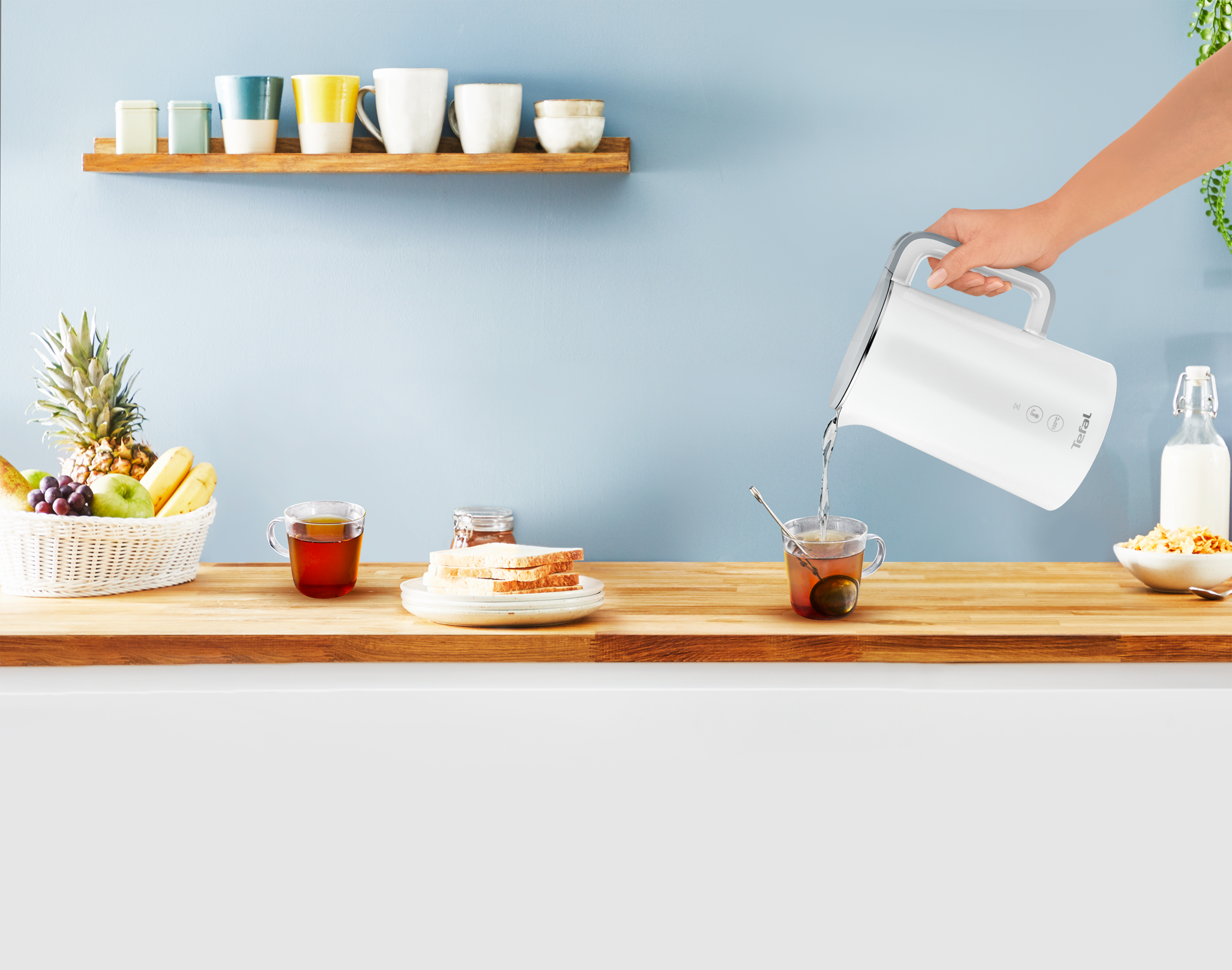 Електрическа кана Tefal Sense 1.5L KO693