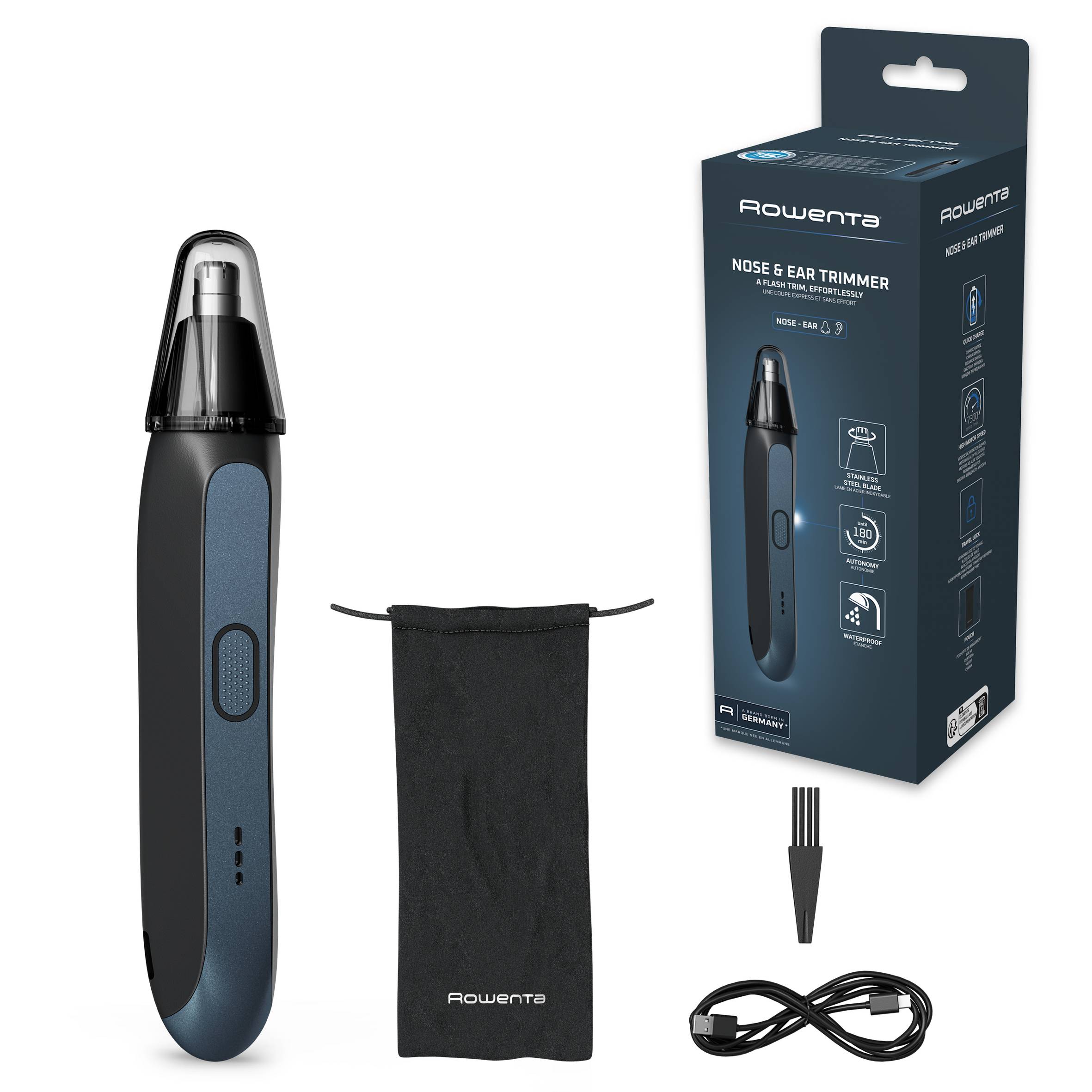 Performance, Тример за нос, Стоманени ножчета, Безкомпромисна Автономност 