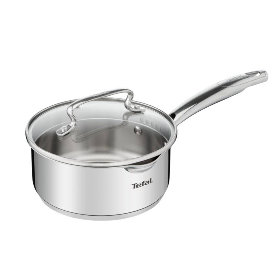 Duetto+ Saucepan 18cm, 10-years guarantee, Premium stainless-steel