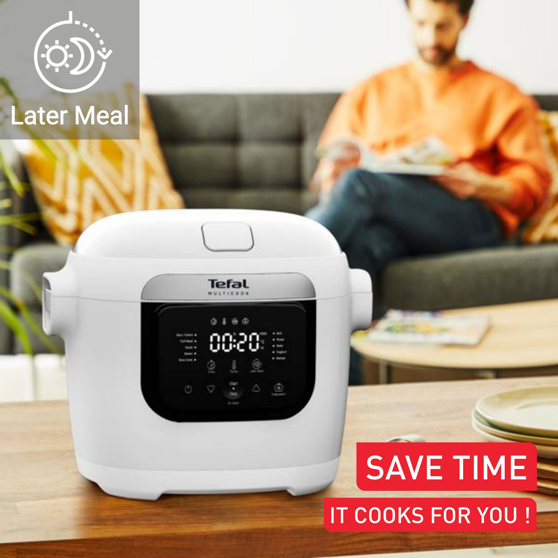 Мултикукър Multicook Basic, 10 програми, 6 л вместимост