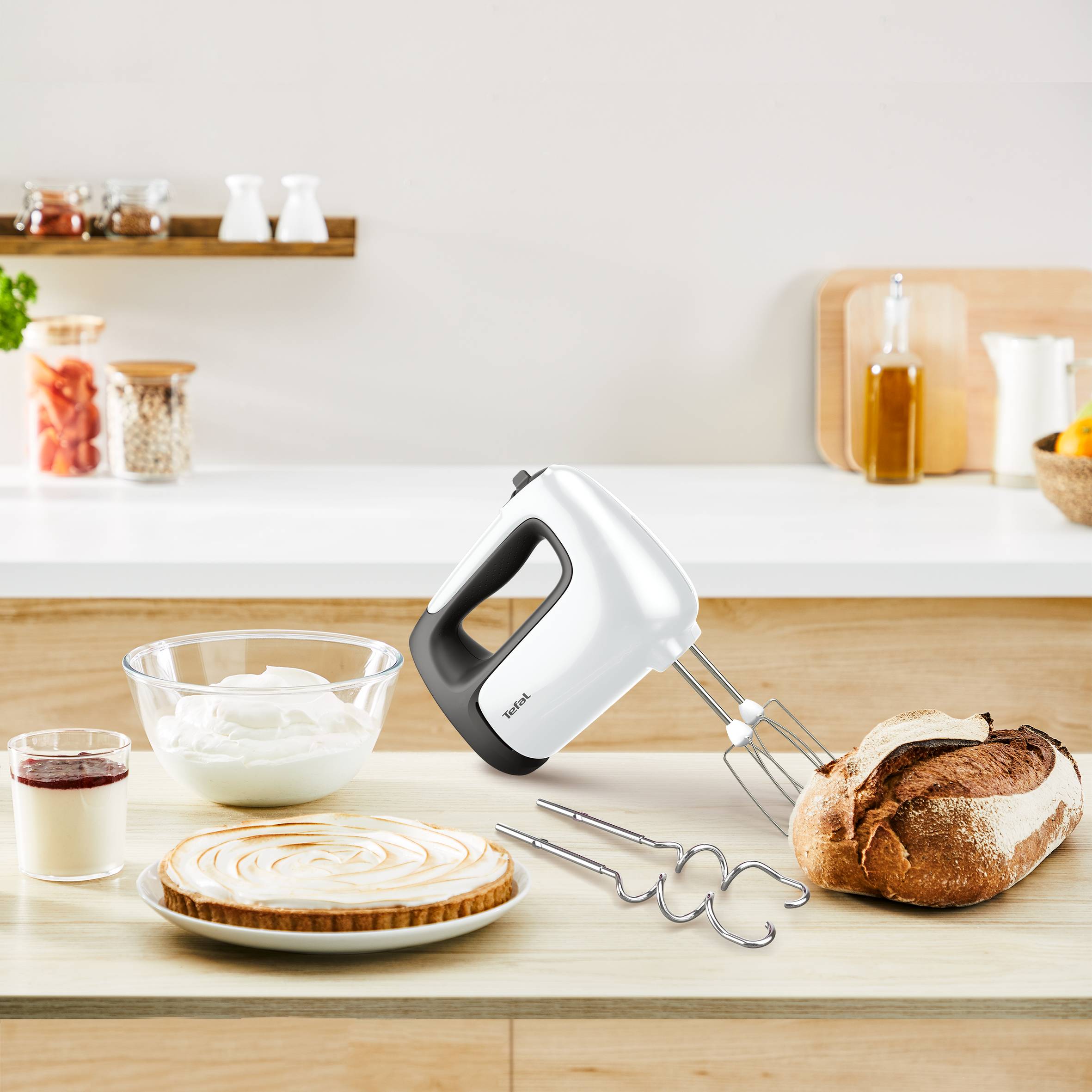 РЪЧЕН МИКСЕР TEFAL PREP'MIX+ HT4601