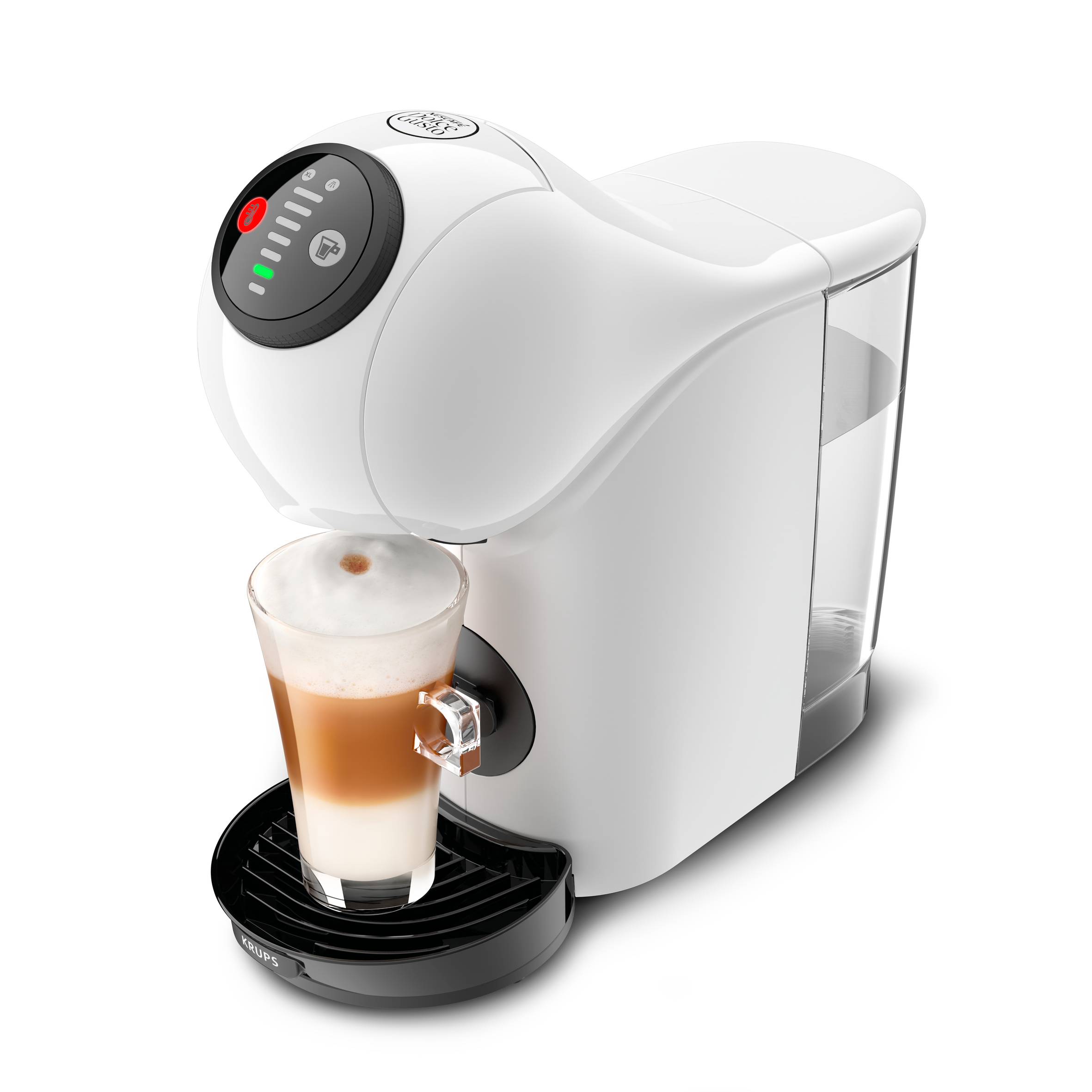 Пакет KRUPS GENIO S White KP243110 и Стойка за капсули Dolce Gusto