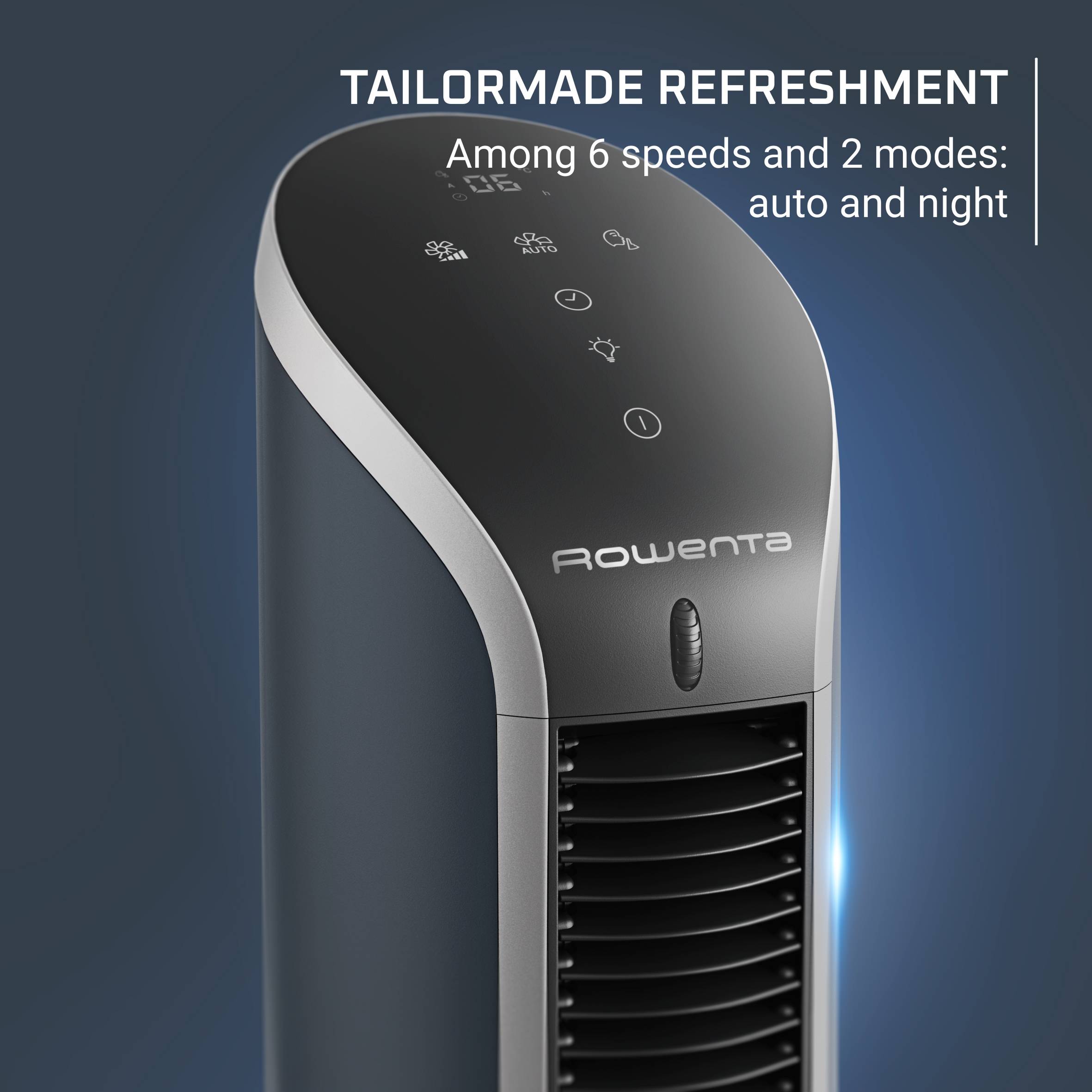 Вентилатор Eole Compact, Outstanding Refreshment, Silent Comfort