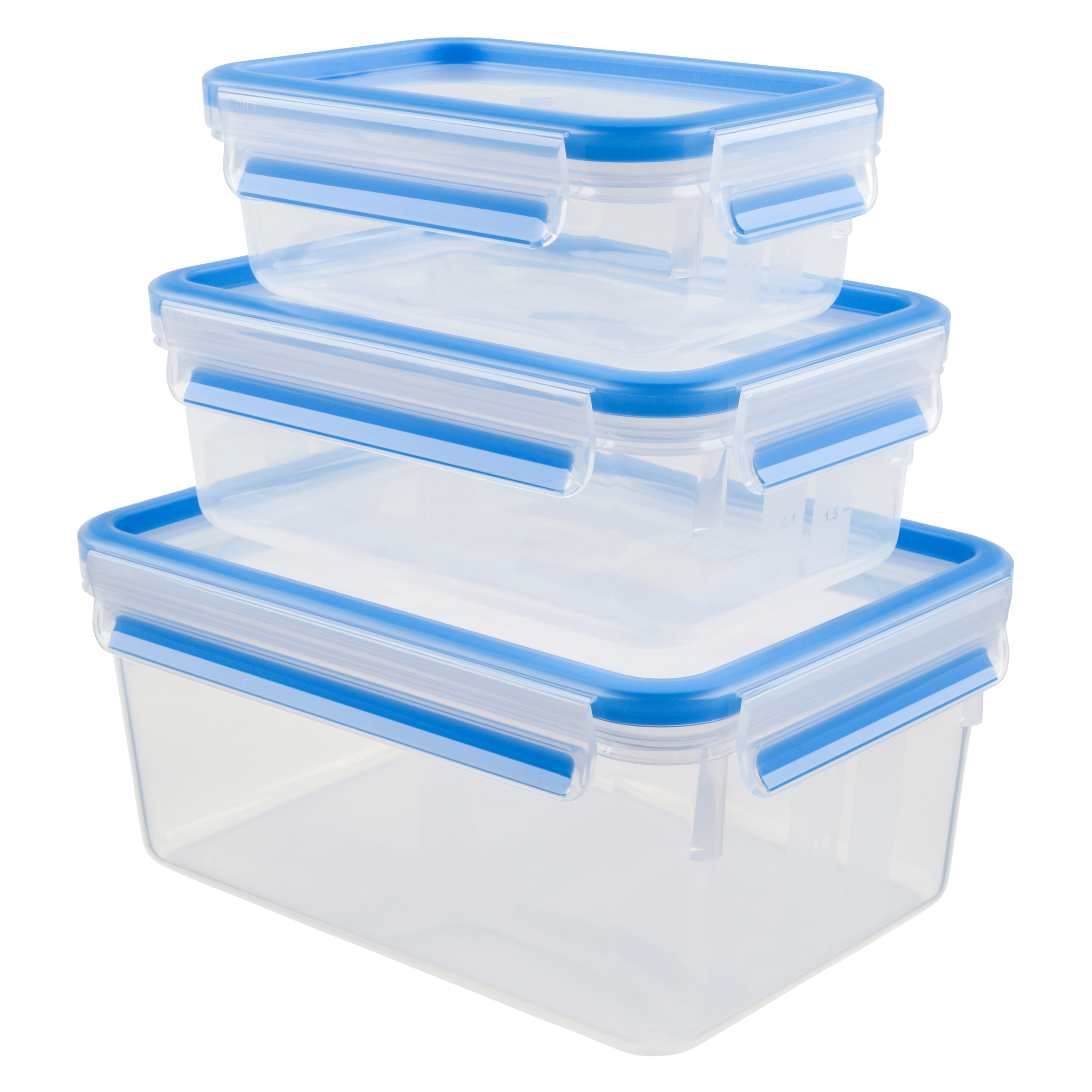 Пакет Уред за готвене с горещ въздух Easy Fry Mega, EY855D10, 7.5 L с 8 автоматични програми и Комплект пластмасови кутии