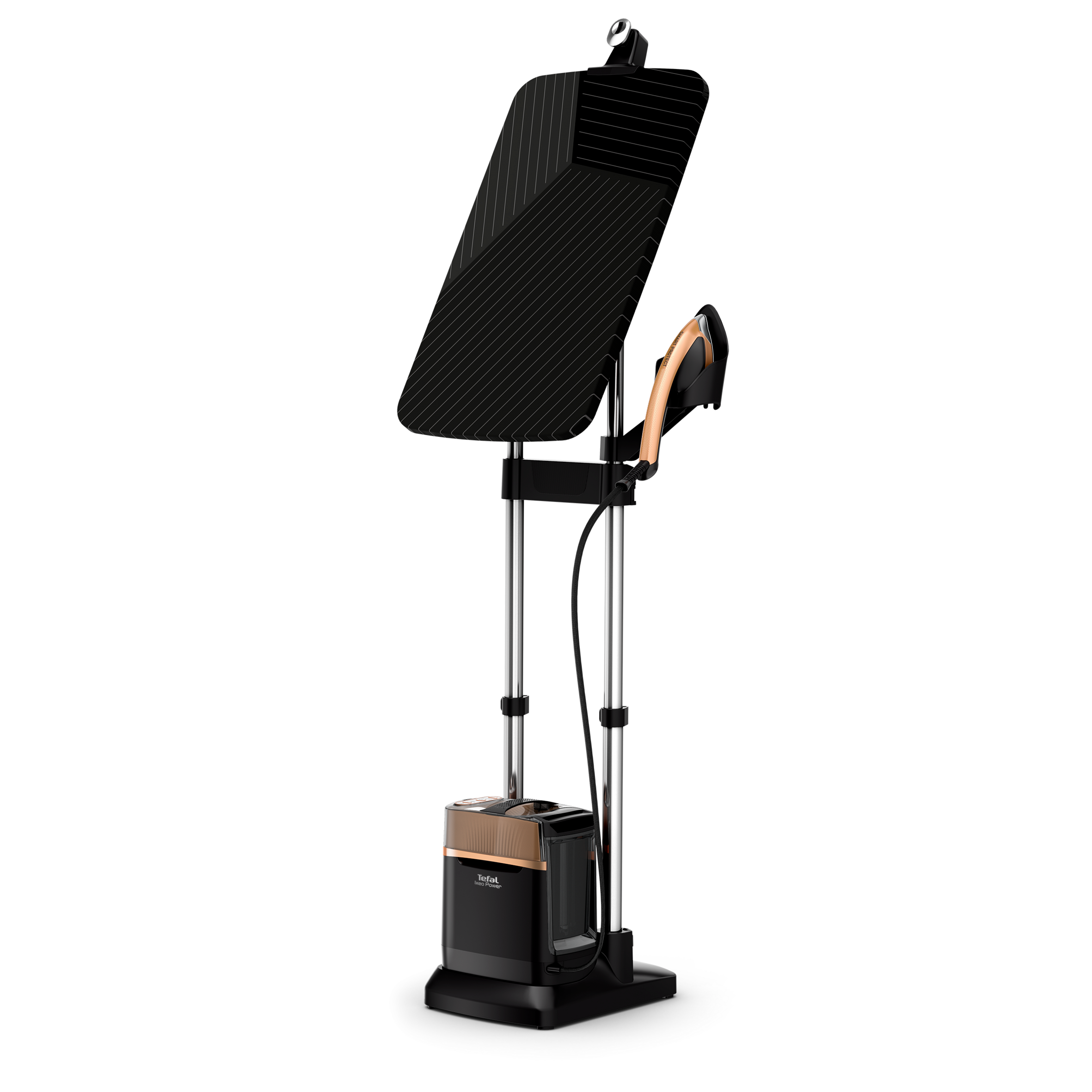 IXEO Power "Всичко в едно", Многофункционален Уред за Гладене с Пара QT2020E0, Smart Board дъска