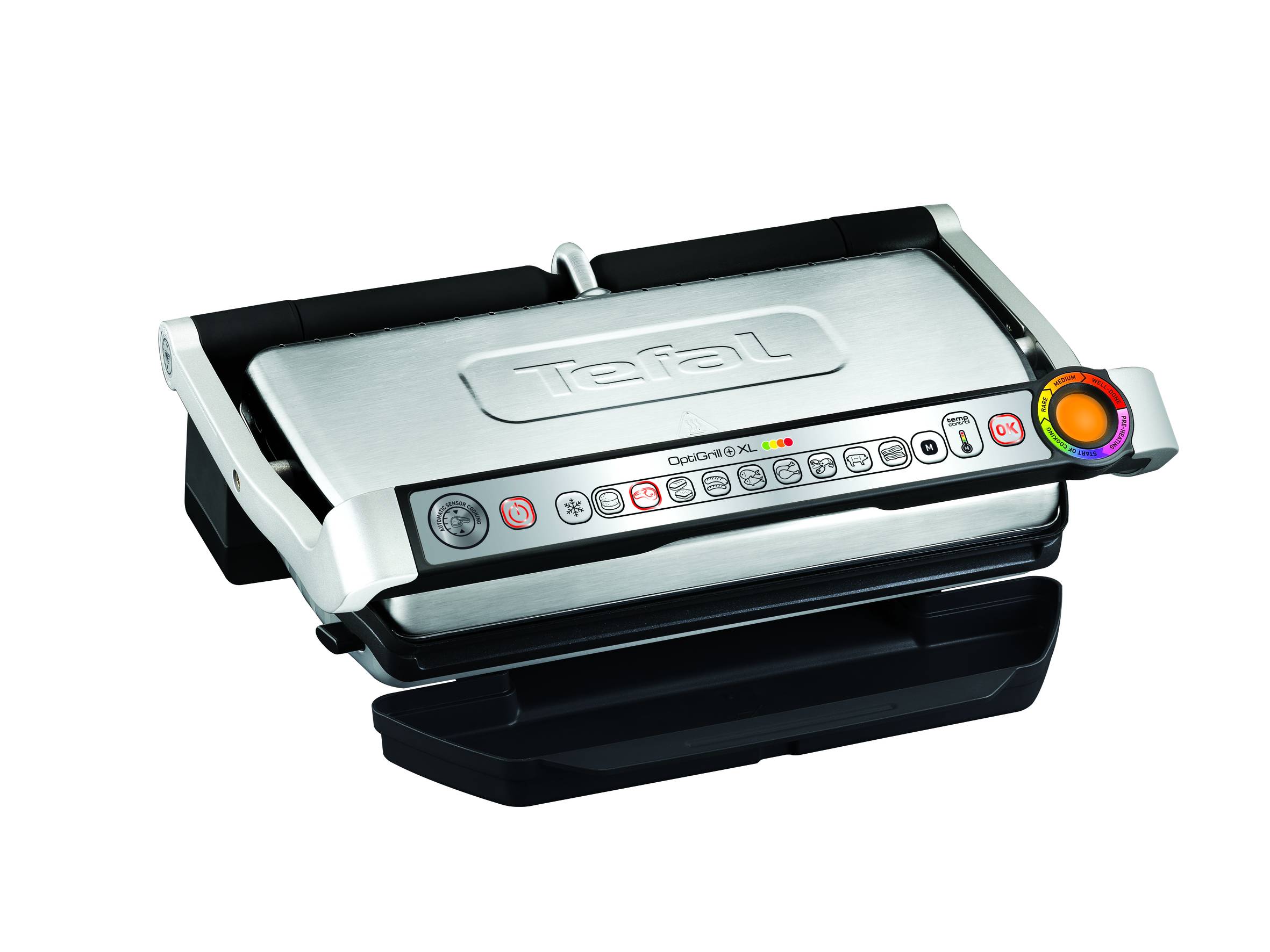 Грил OptiGrill+ XL, Мултифункционален GC722D, 9 Програми