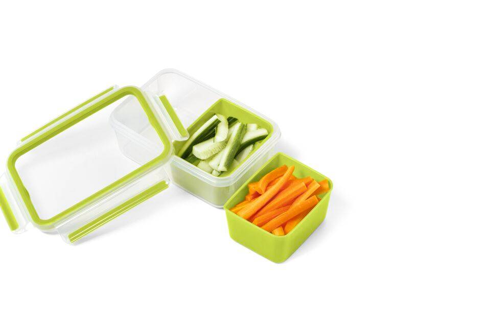 Кутия за Обяд K3100512, 1л., 2 разделителни приставки