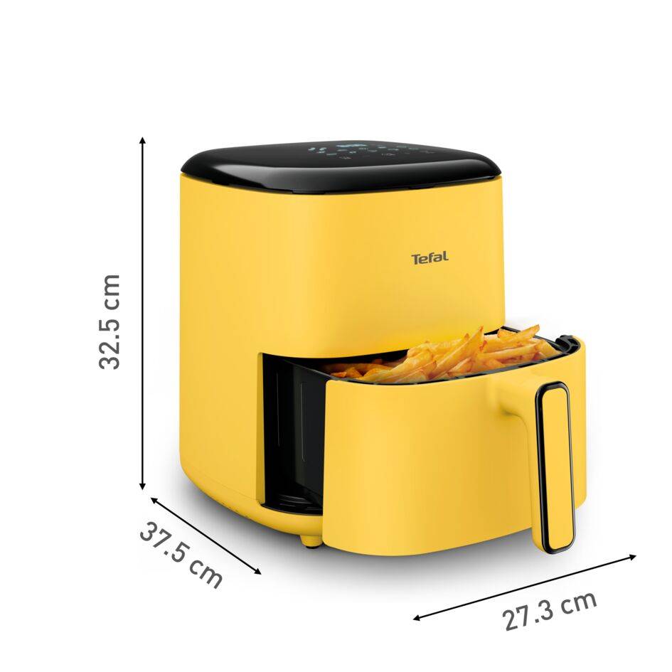 Easy Fry POP, Уред за готвене с горещ въздух, 5 л вместимост, 10 автоматични програми