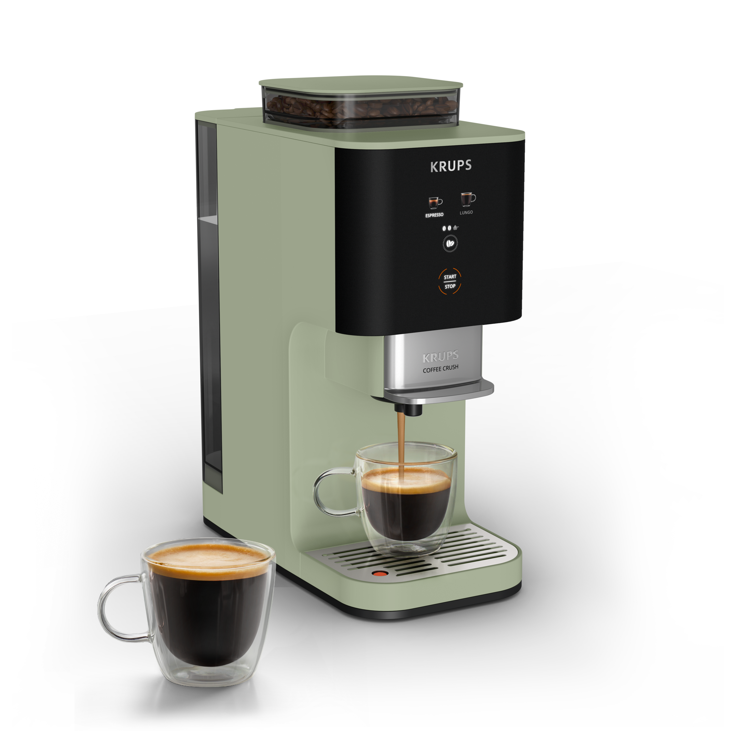 Coffee Crush, Автоматична кафемашина, Компактен дизайн