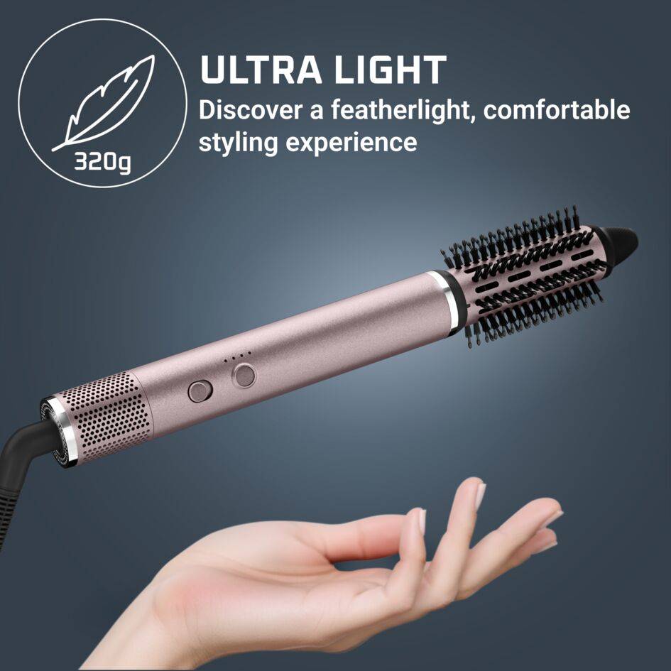Air Nano Hair Styler, Versatile Multistyler, Lightweight, Compact