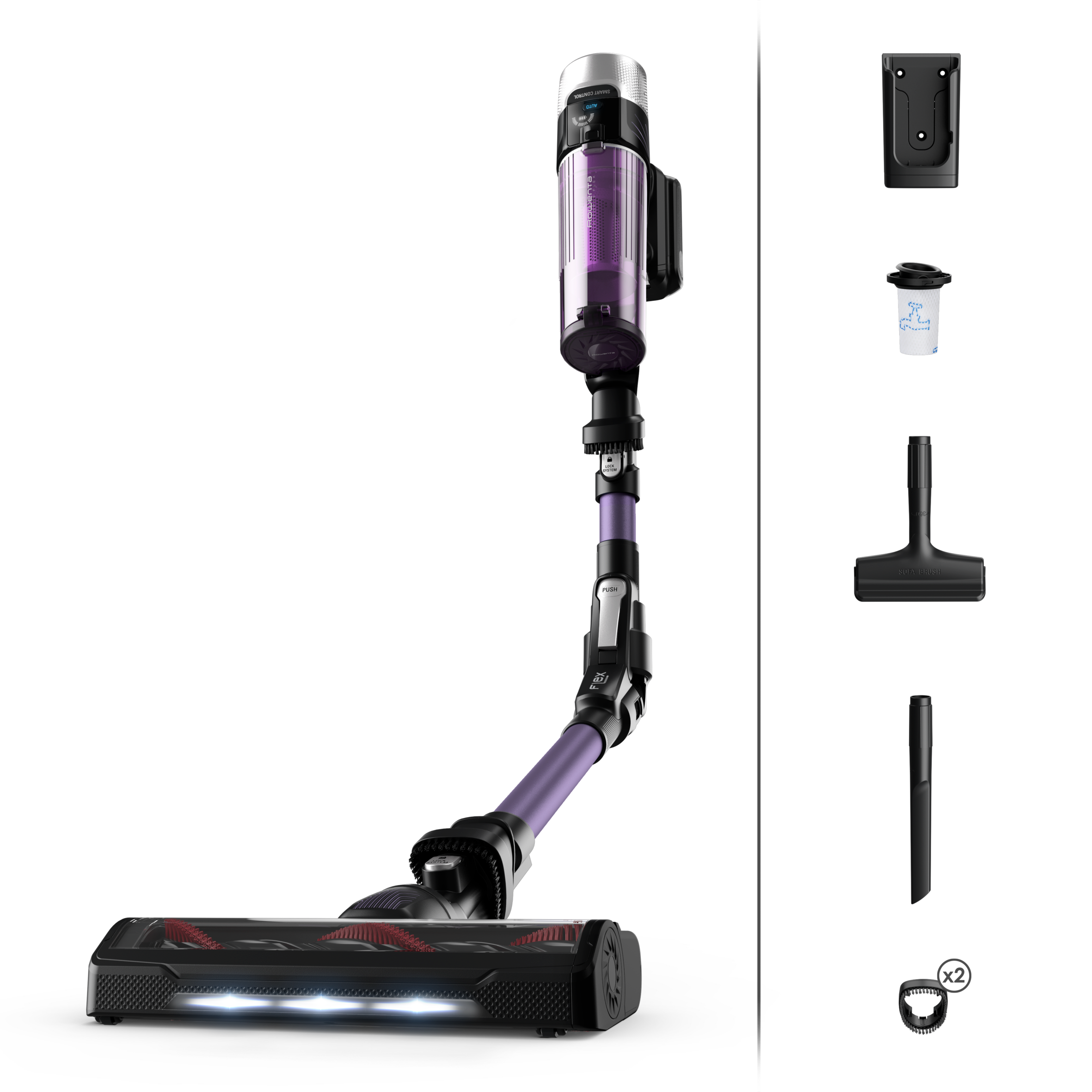X-Force Flex 9.60 Allergy, Многофункционална прахосмукачка, до 100 Air Watts