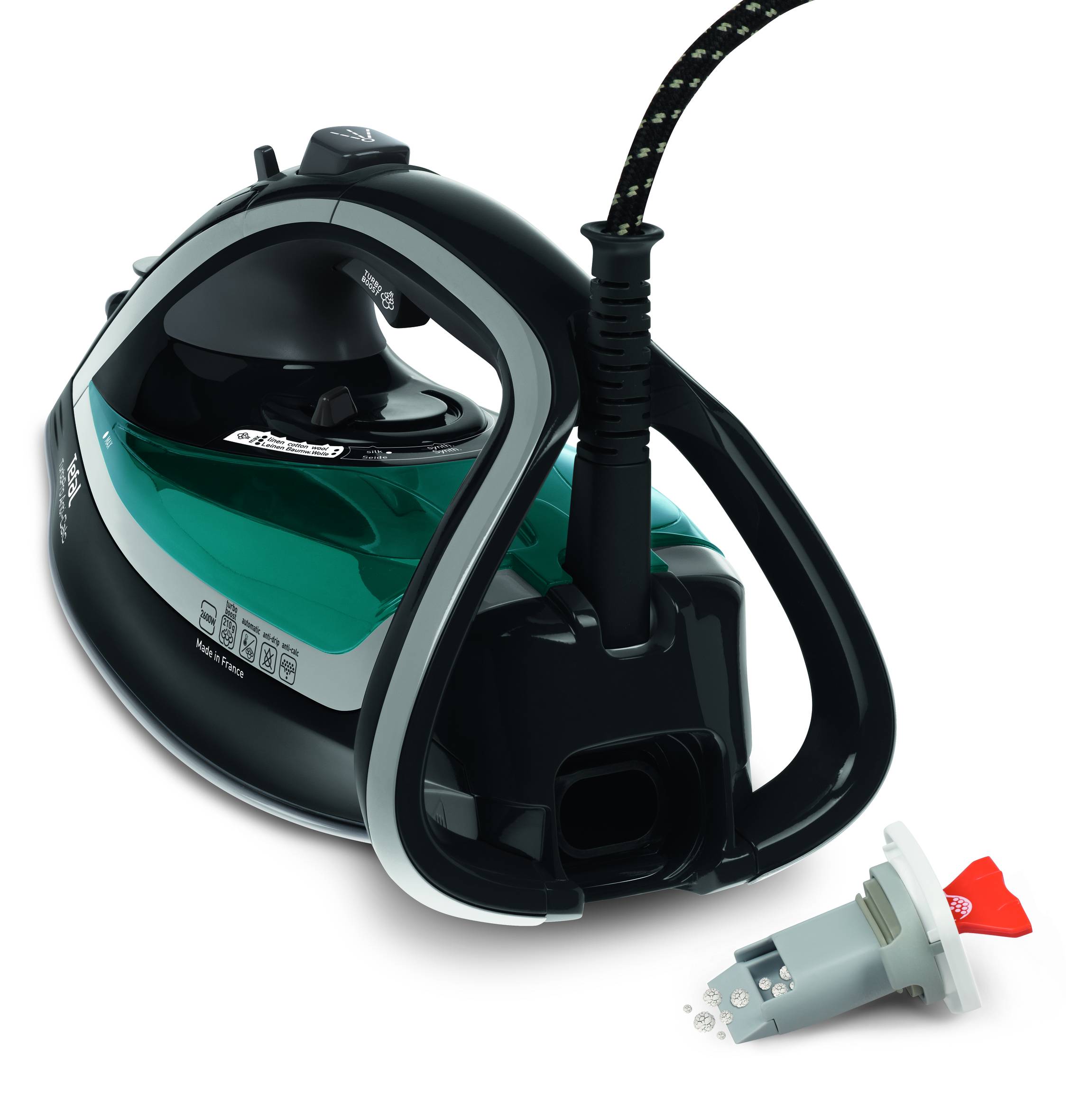 Парна ютия Turbo Pro Anti-Calc FV5640E0 | Tefal