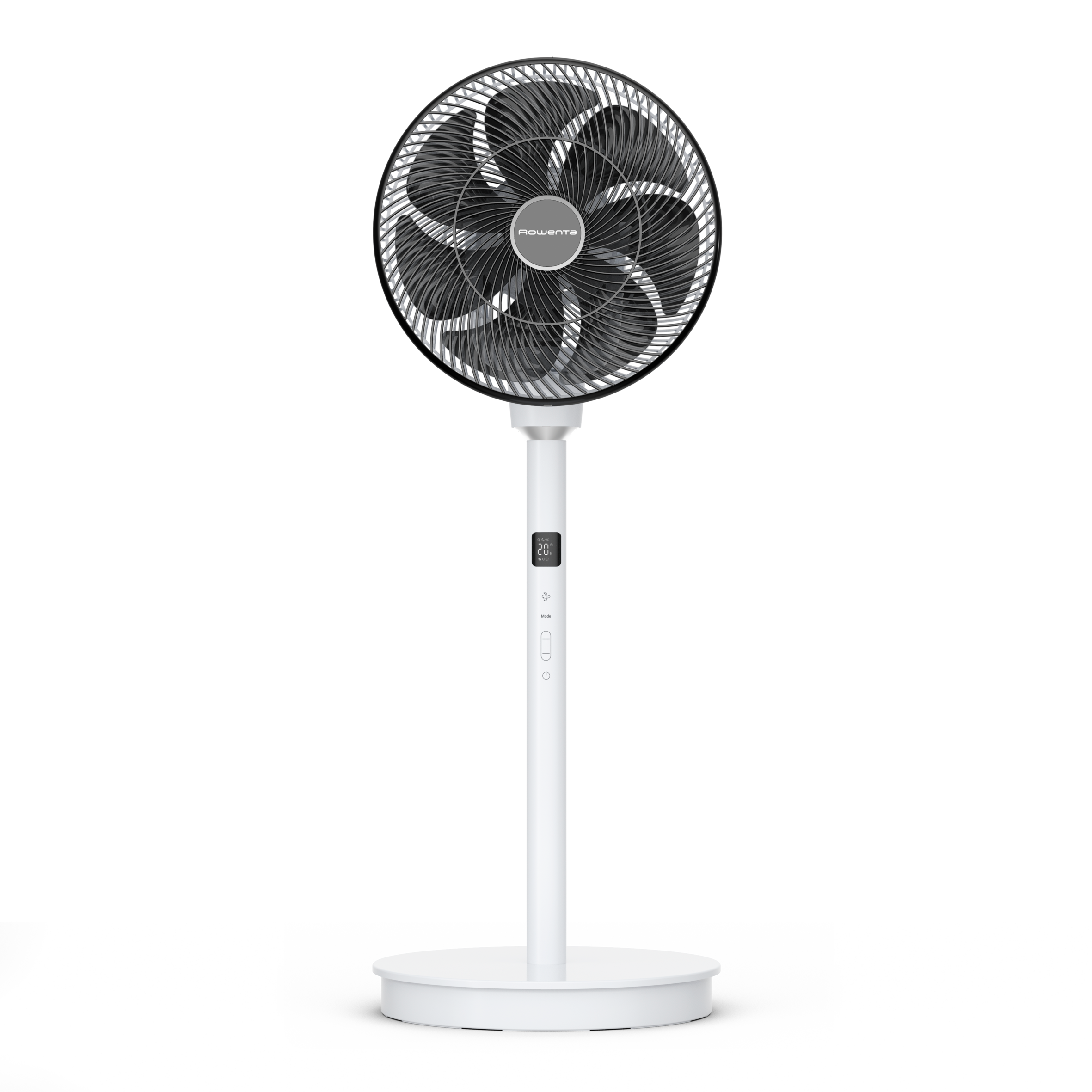 Вентилатор Rowenta Turbo Swift Silence, Интензивно освежаване, Осцилация
