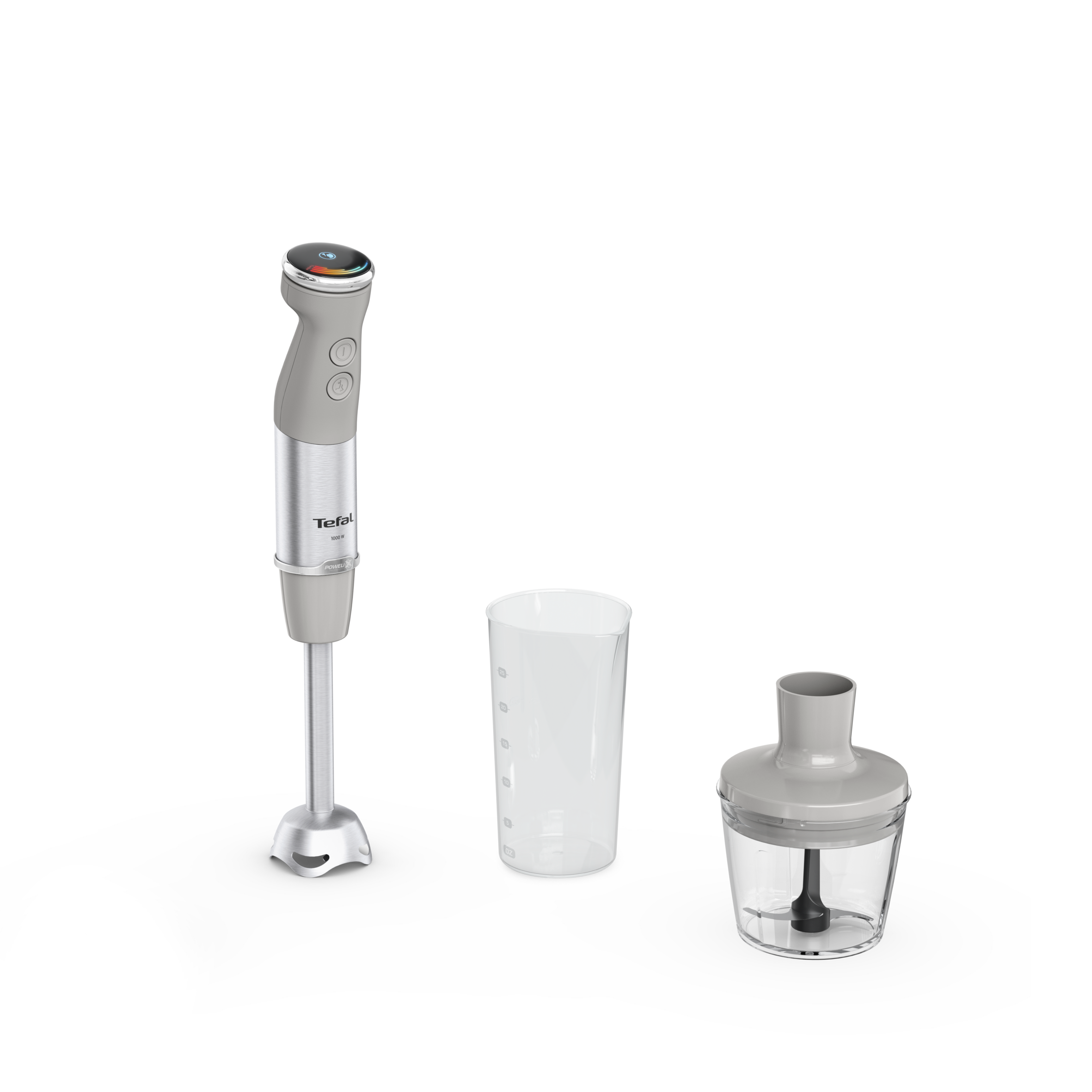 Quickchef+, ръчен пасатор, технология на остриетата Powelix за бързо пасиране