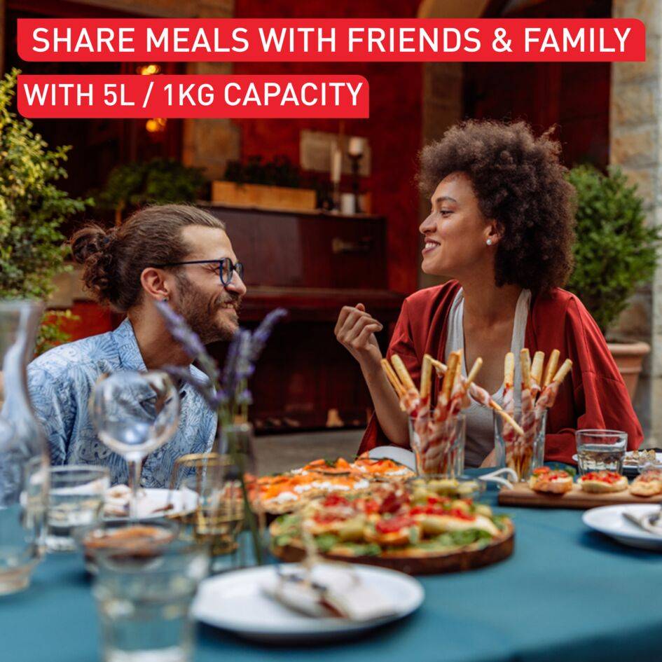 Easy Fry POP, Уред за готвене с горещ въздух, 5 л вместимост, 10 автоматични програми