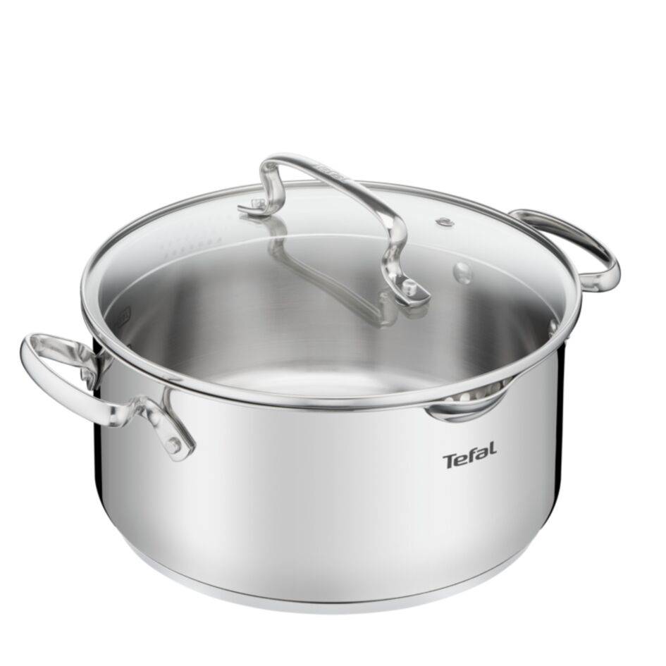 Duetto+ Stewpot 24cm, 10-years guarantee, Premium stainless-steel