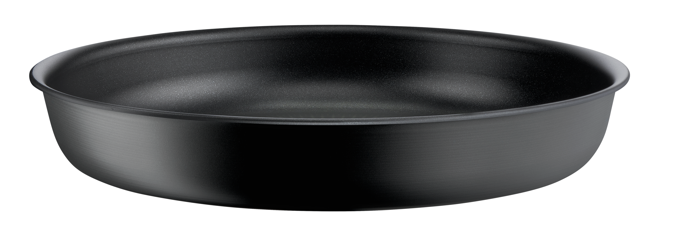 Ingenio Ultimate, Комплект съдове за готвене L7649153, 10 части, Тъмносив мат