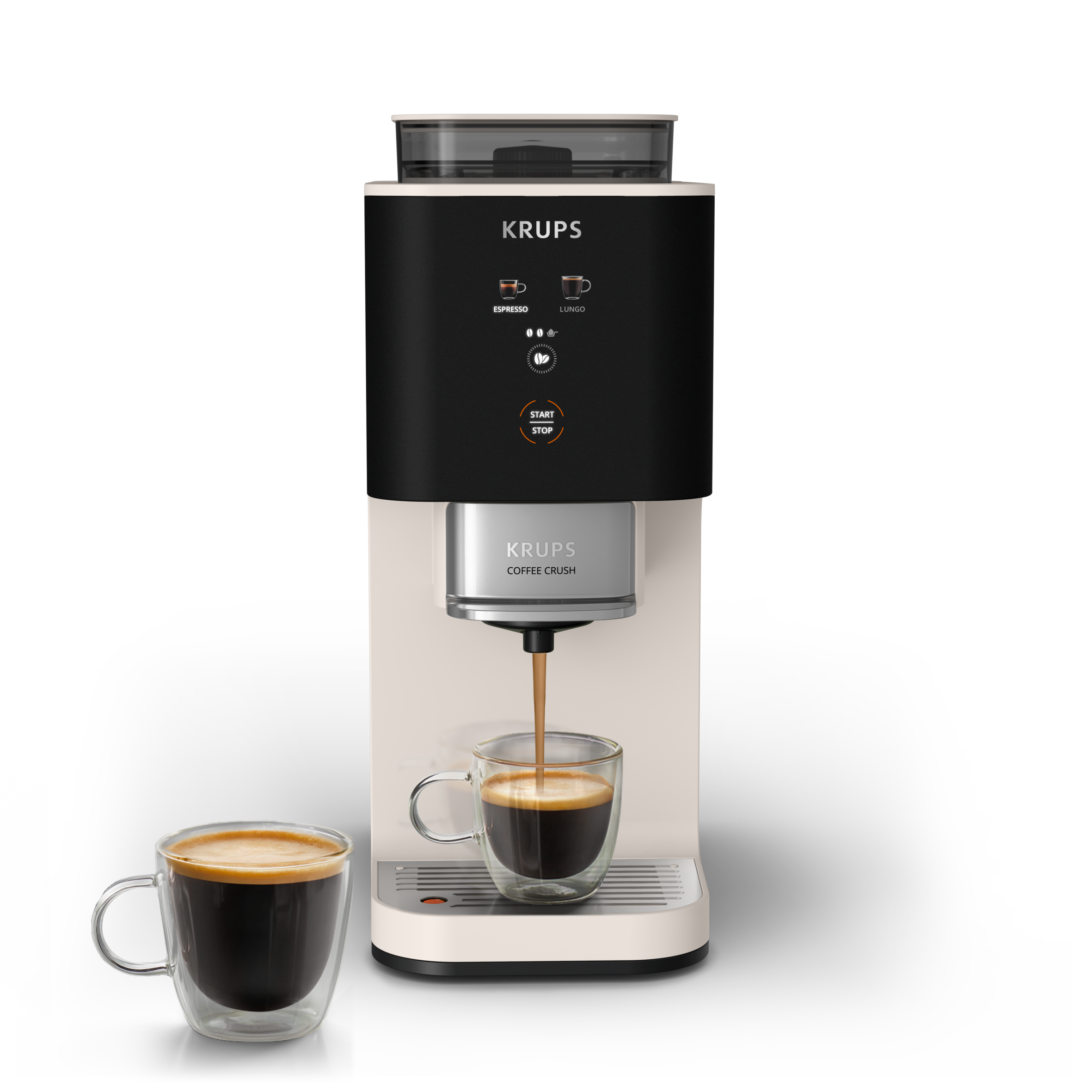 Coffee Crush, Автоматична кафемашина, Компактен дизайн